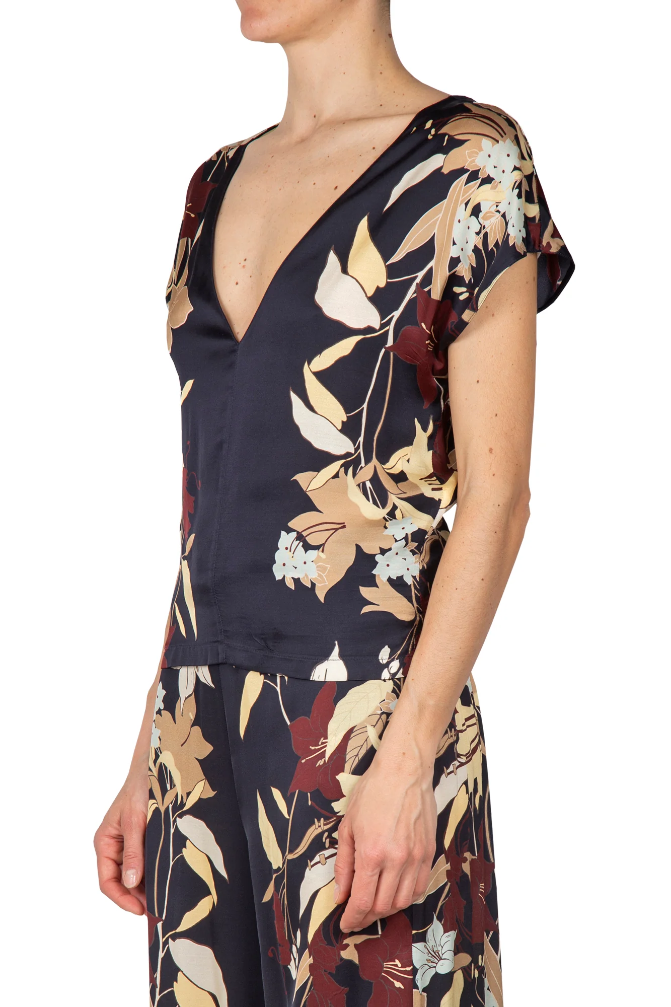 Jucca - Blusa - 451164 - Fantasia nero - Image 4