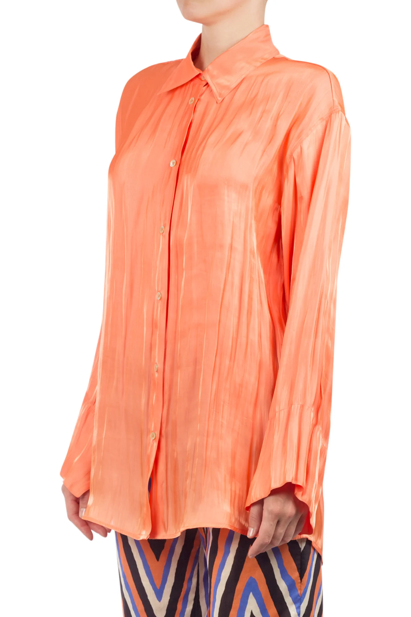 Jucca - Camicia - 391614 - Corallo - Image 4