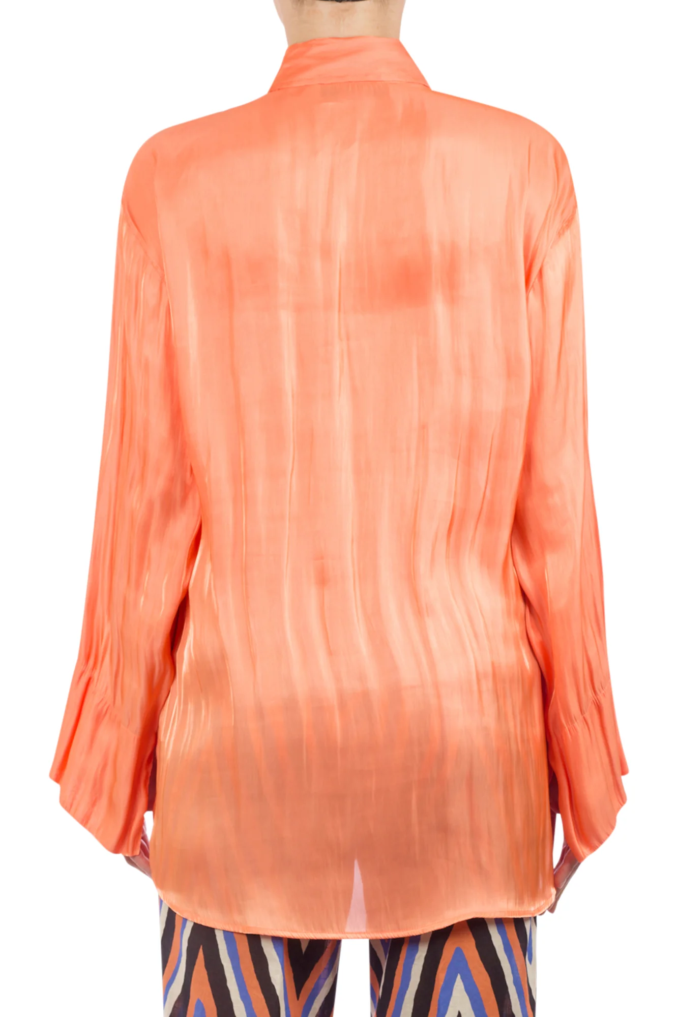 Jucca - Camicia - 391614 - Corallo - Image 5