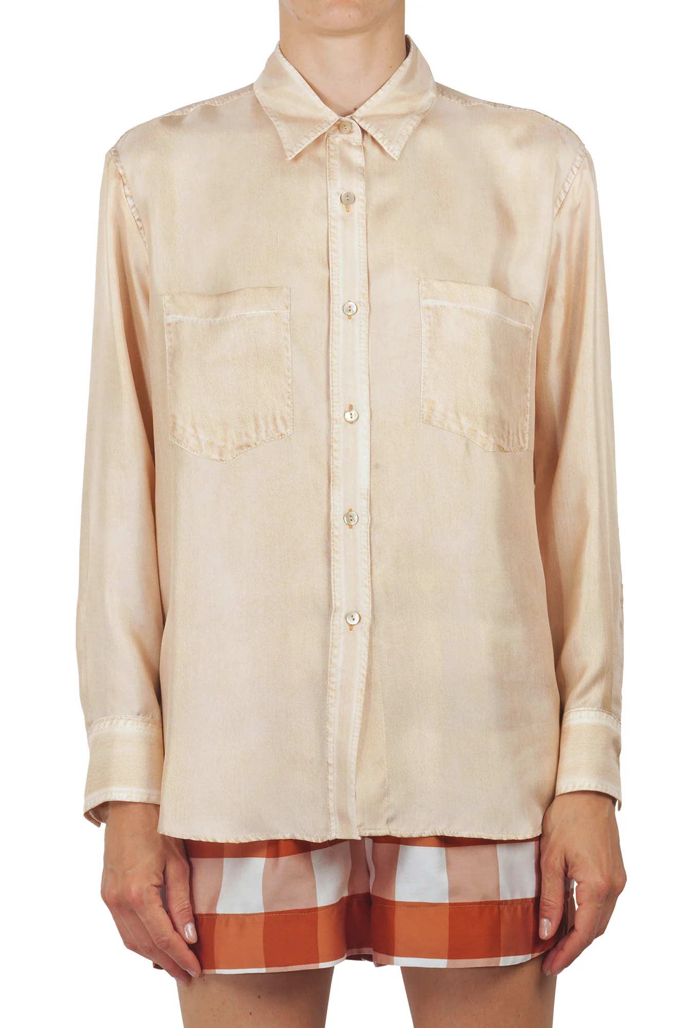 Jucca - Camicia - 451719 - Albicocca - Image 3