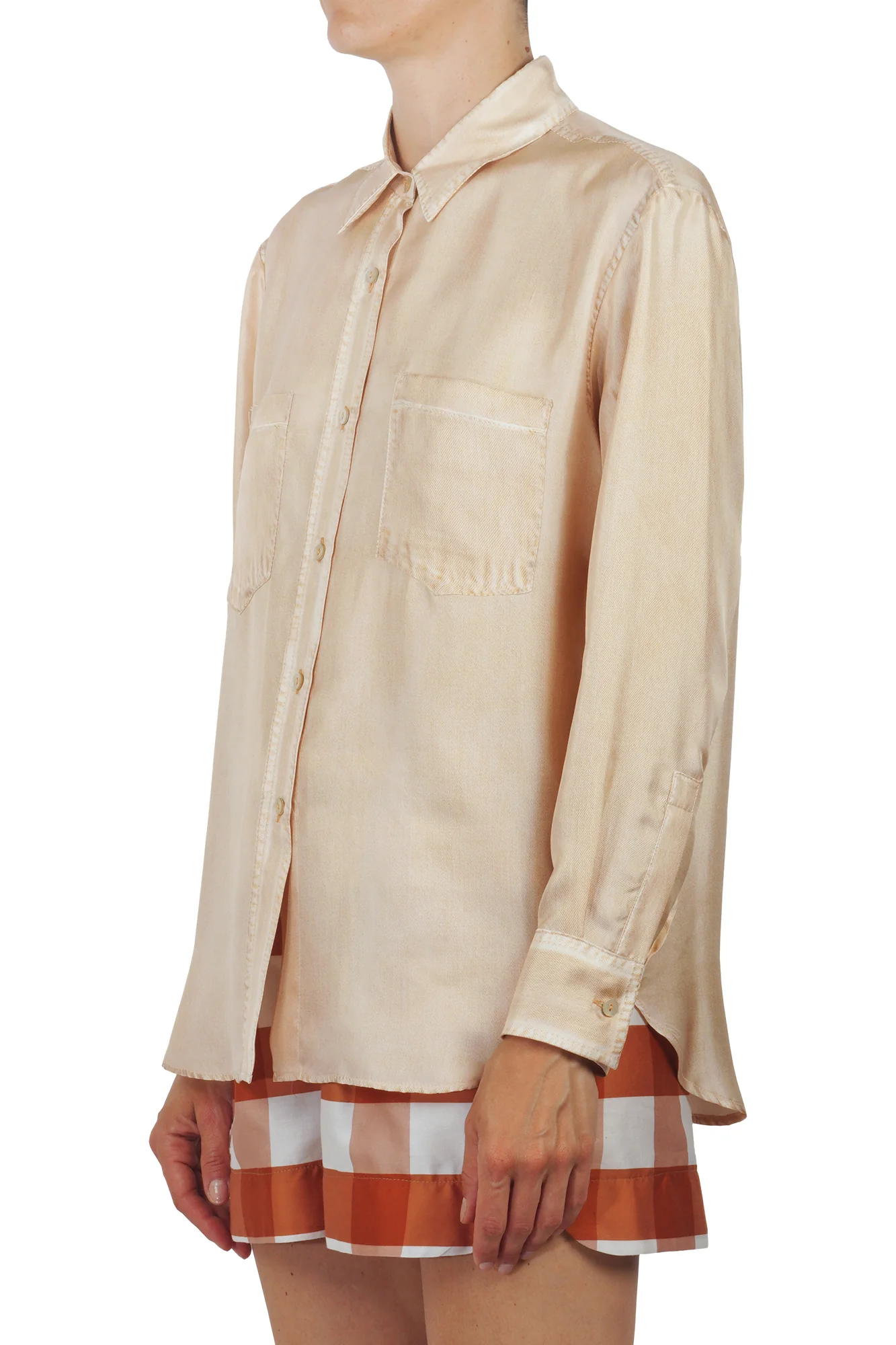 Jucca - Camicia - 451719 - Albicocca - Image 4