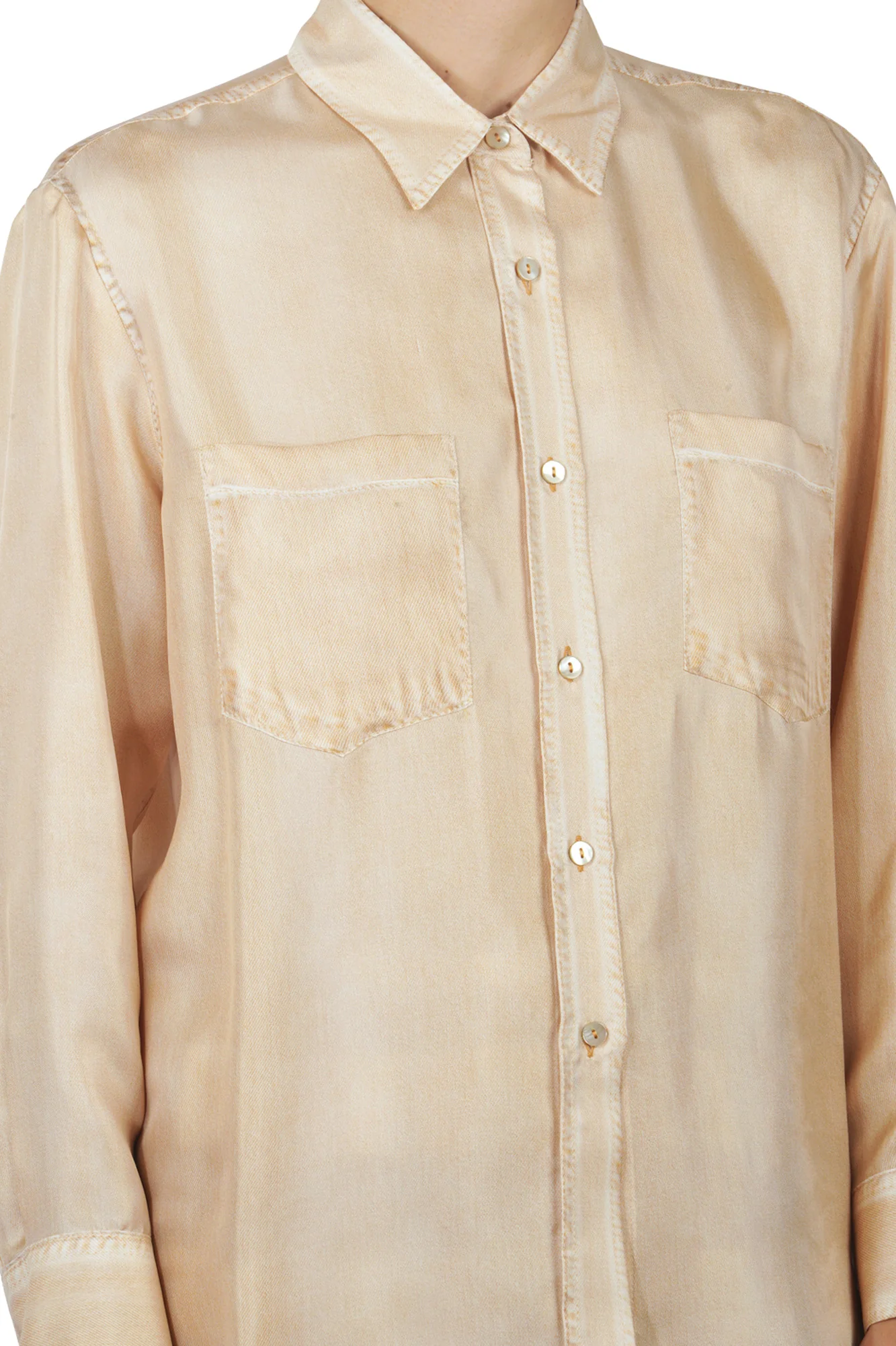 Jucca - Camicia - 451719 - Albicocca - Image 6