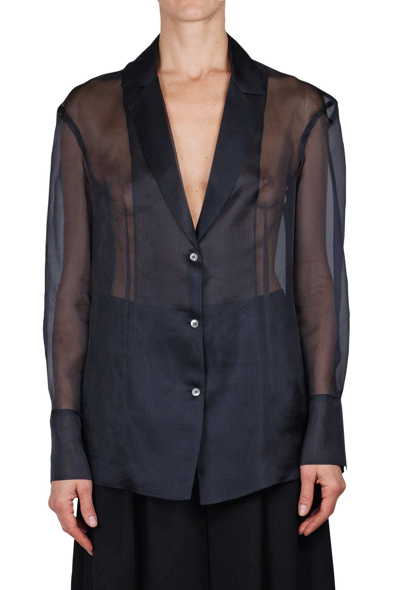 Jucca - Camicia - 461611 - Nero - Image 3