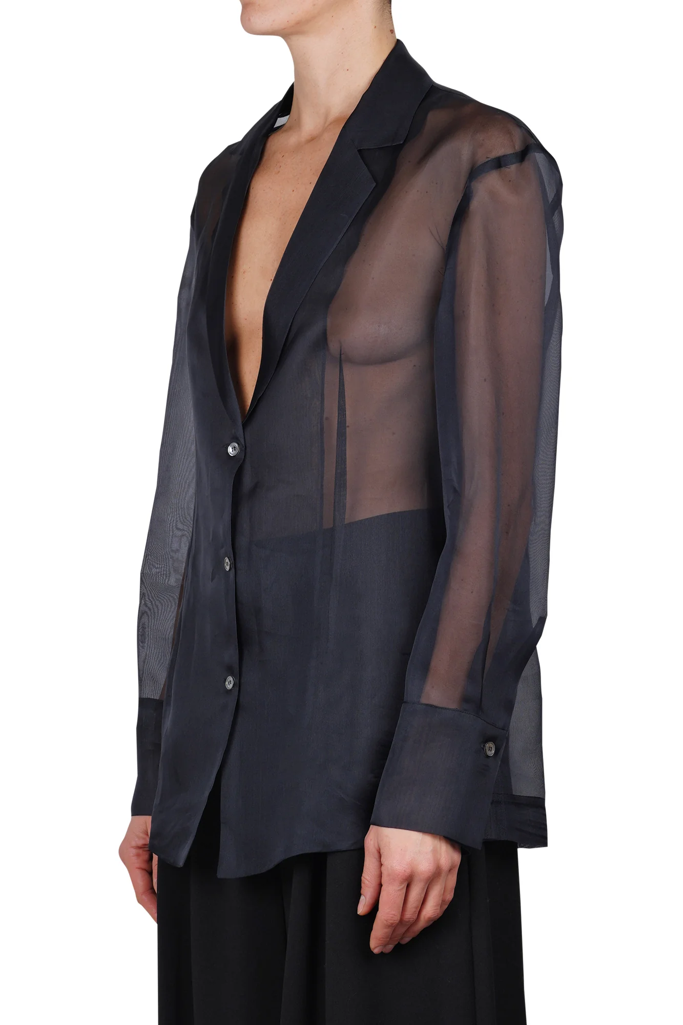 Jucca - Camicia - 461611 - Nero - Image 4