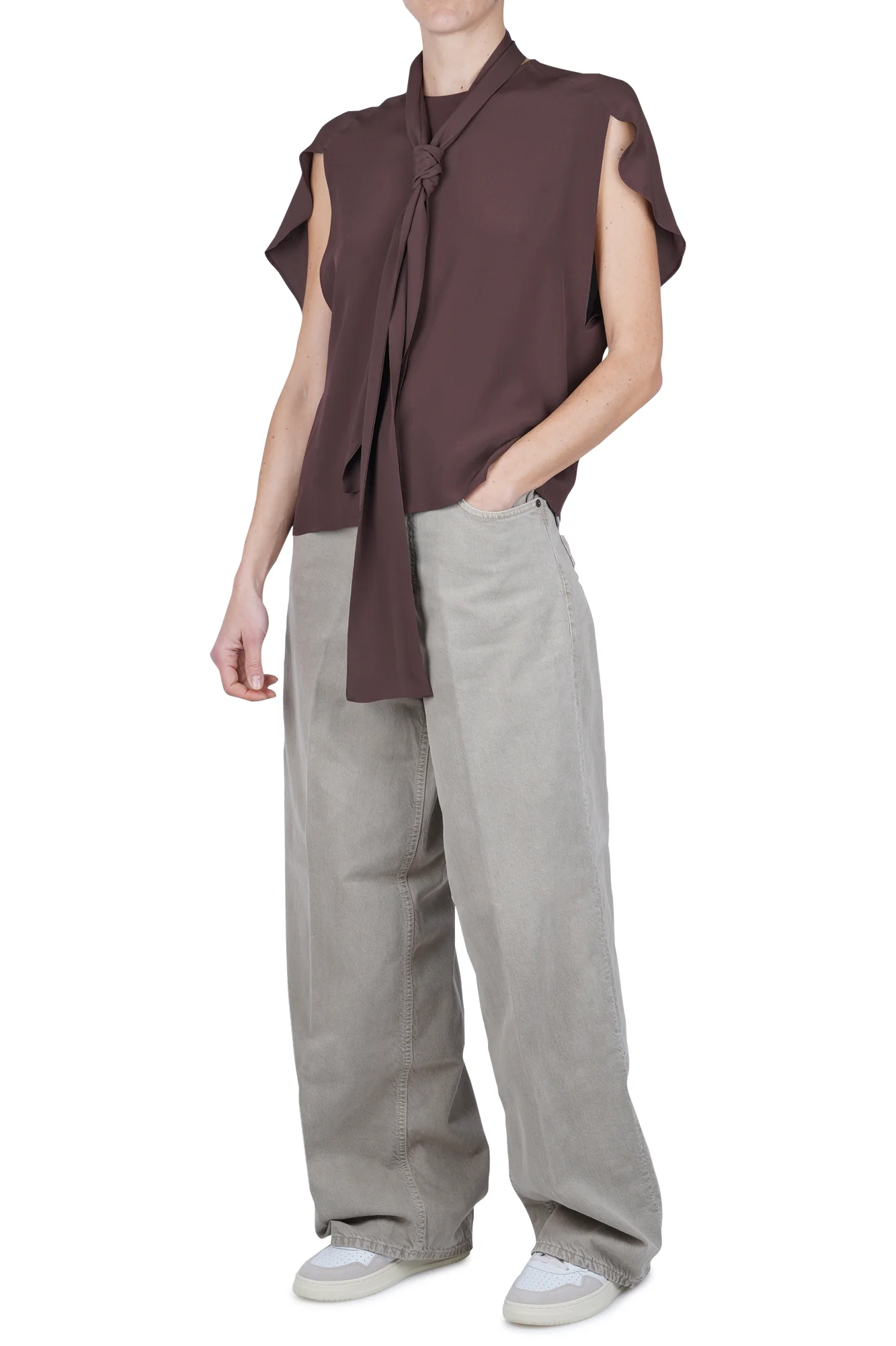Jucca - Camicia - 470873 - Moka - Image 2