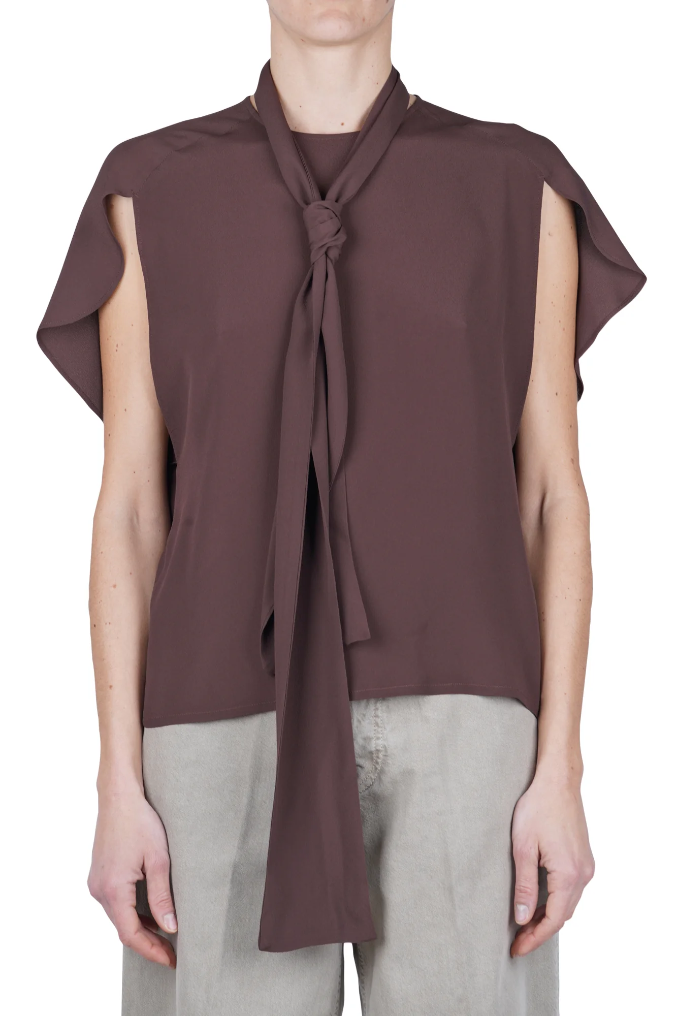 Jucca - Camicia - 470873 - Moka - Image 3