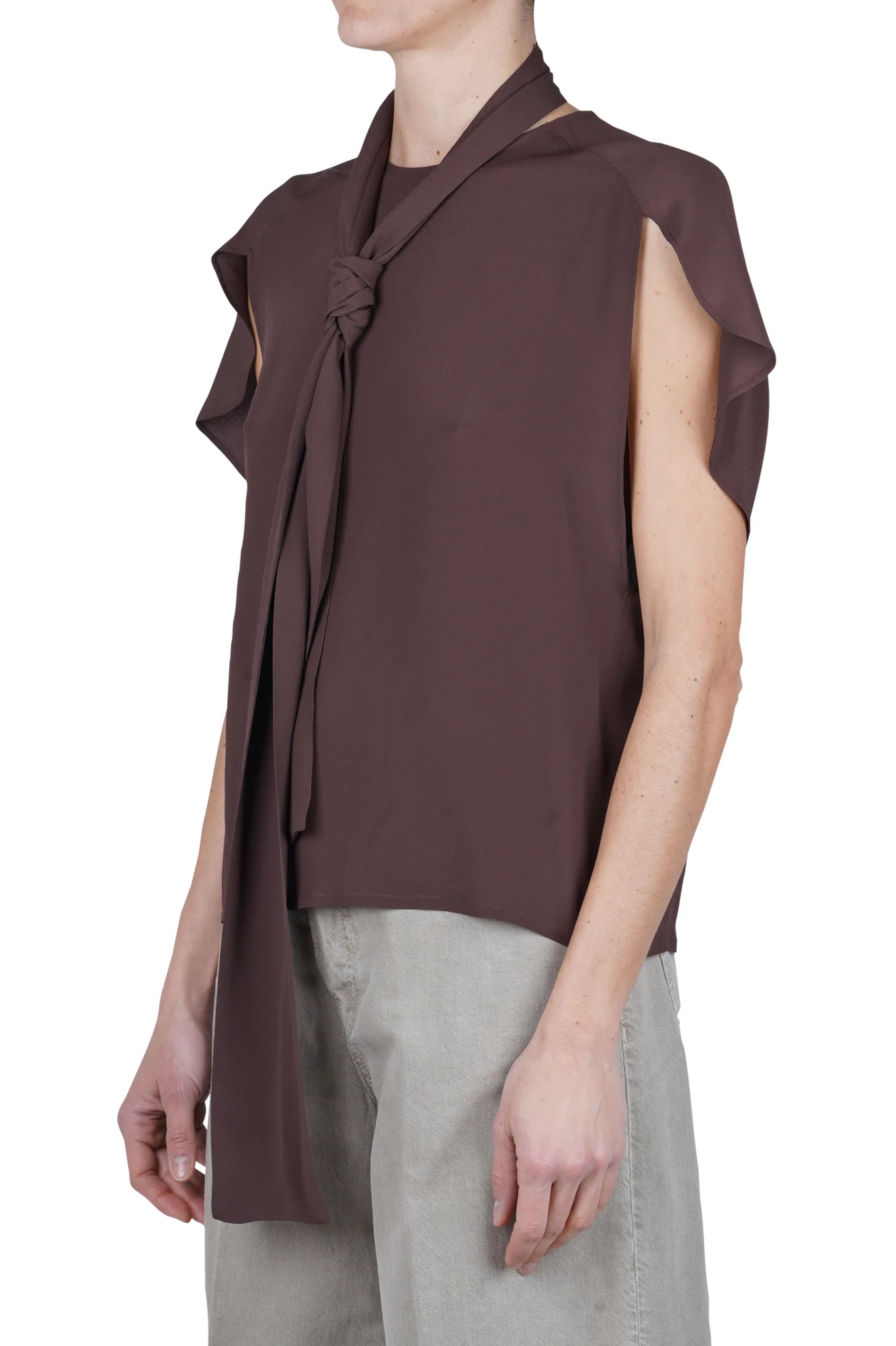 Jucca - Camicia - 470873 - Moka - Image 4