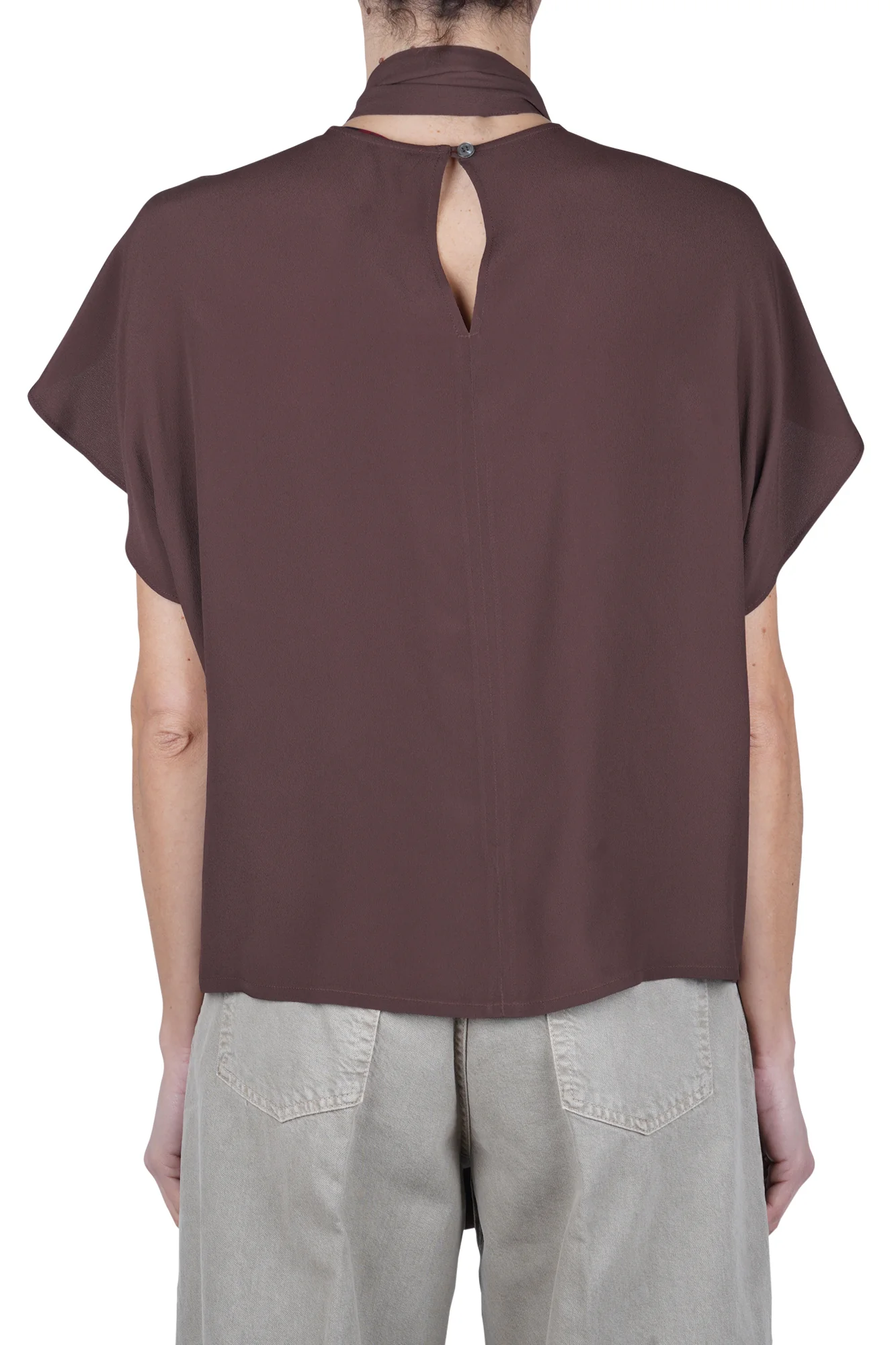 Jucca - Camicia - 470873 - Moka - Image 5