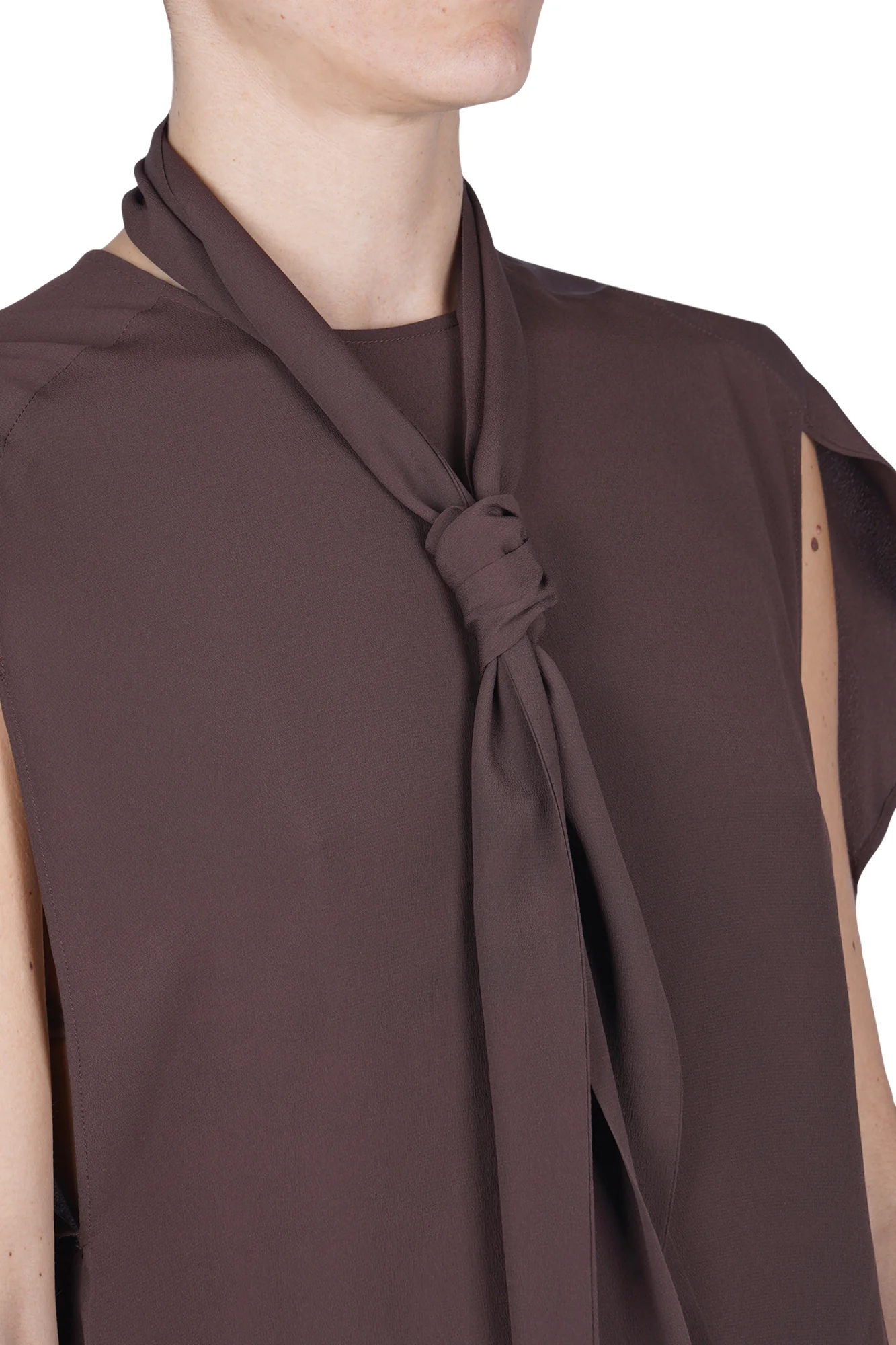Jucca - Camicia - 470873 - Moka - Image 6