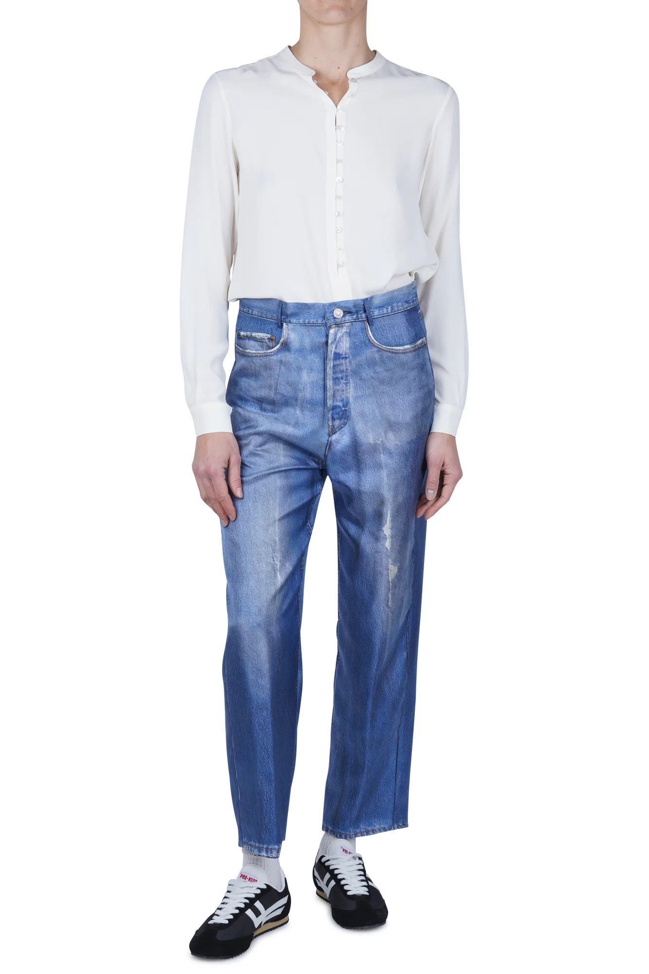 Jucca - Camicia - 470874 - Burro - Image 2