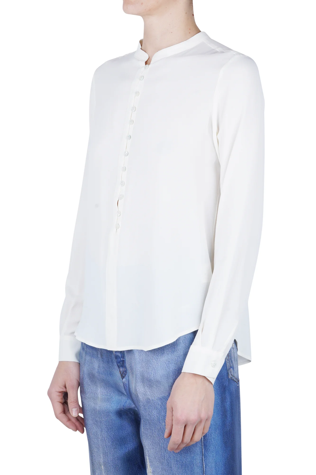 Jucca - Camicia - 470874 - Burro - Image 4