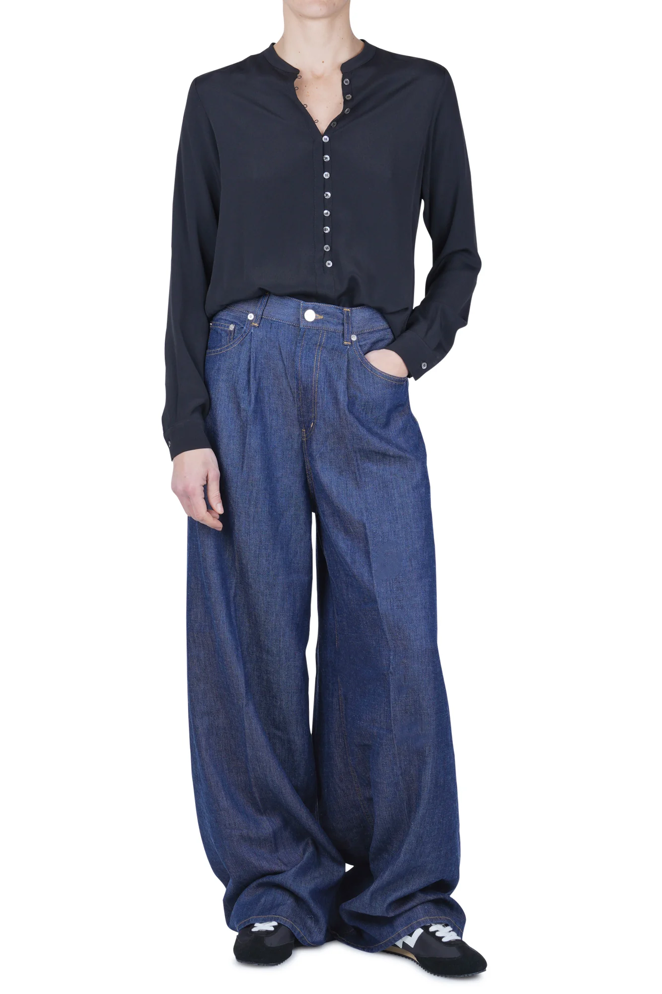 Jucca - Camicia - 470874 - Nero - Image 2