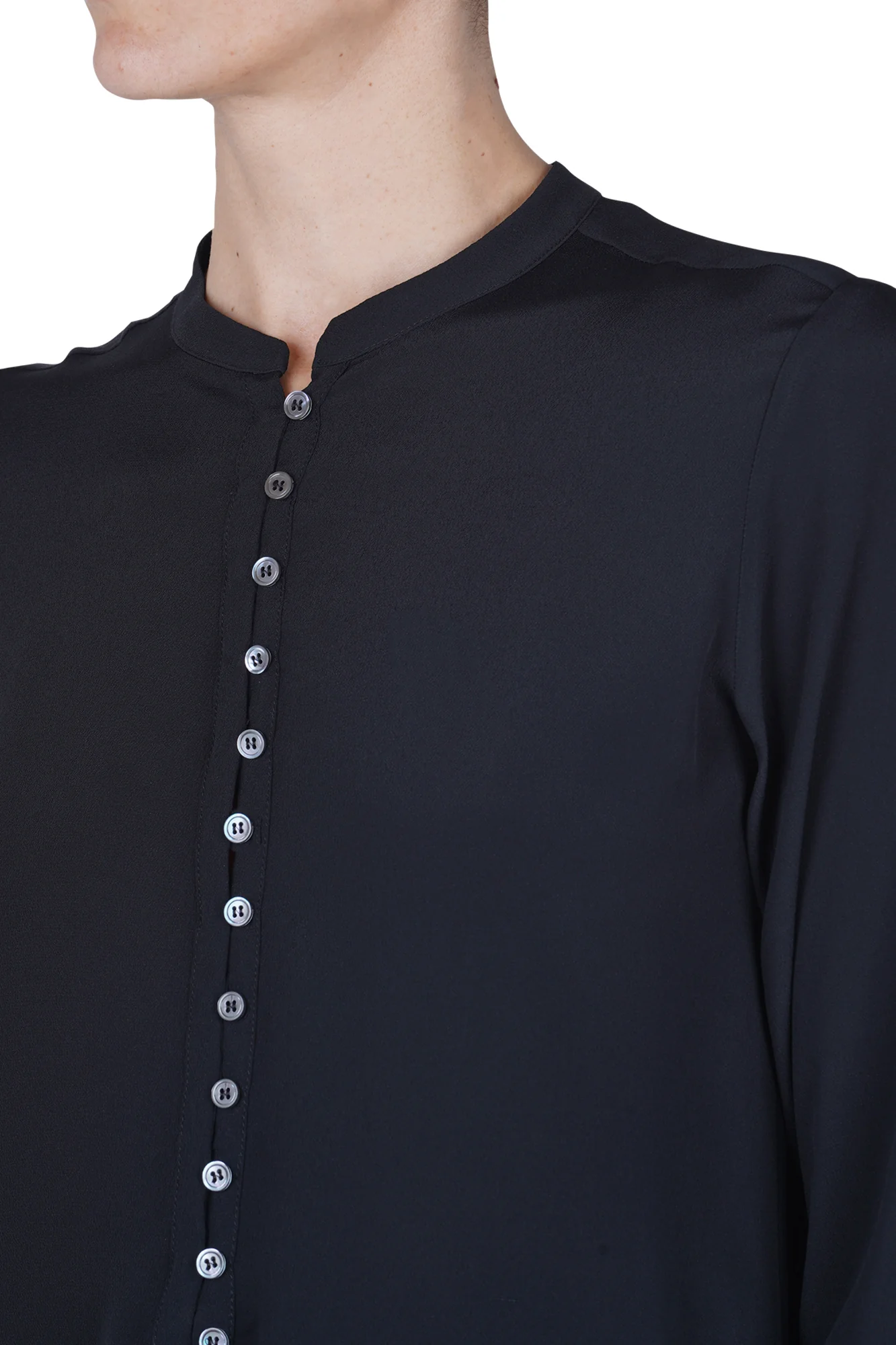 Jucca - Camicia - 470874 - Nero - Image 6