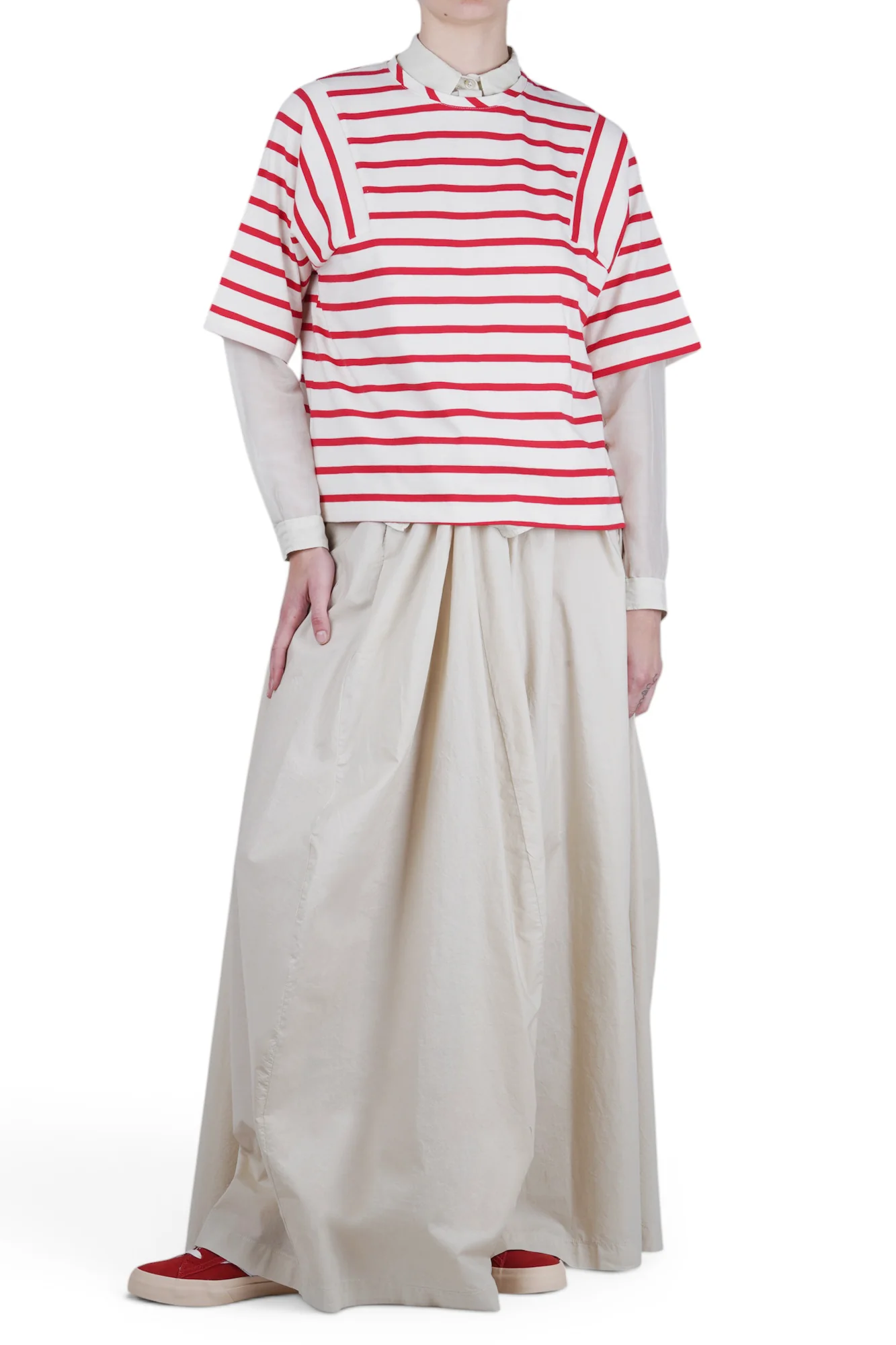 Jucca - Camicia - 470878 - Panna - Image 2