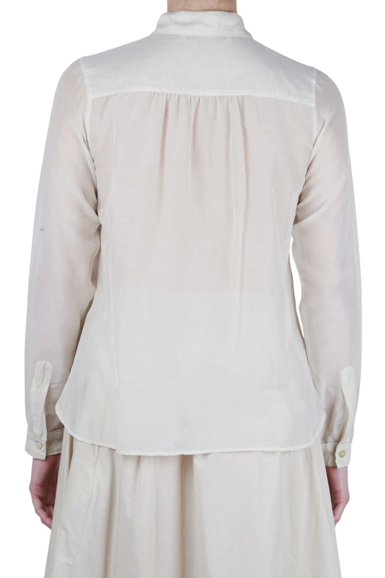 Jucca - Camicia - 470878 - Panna - Image 5