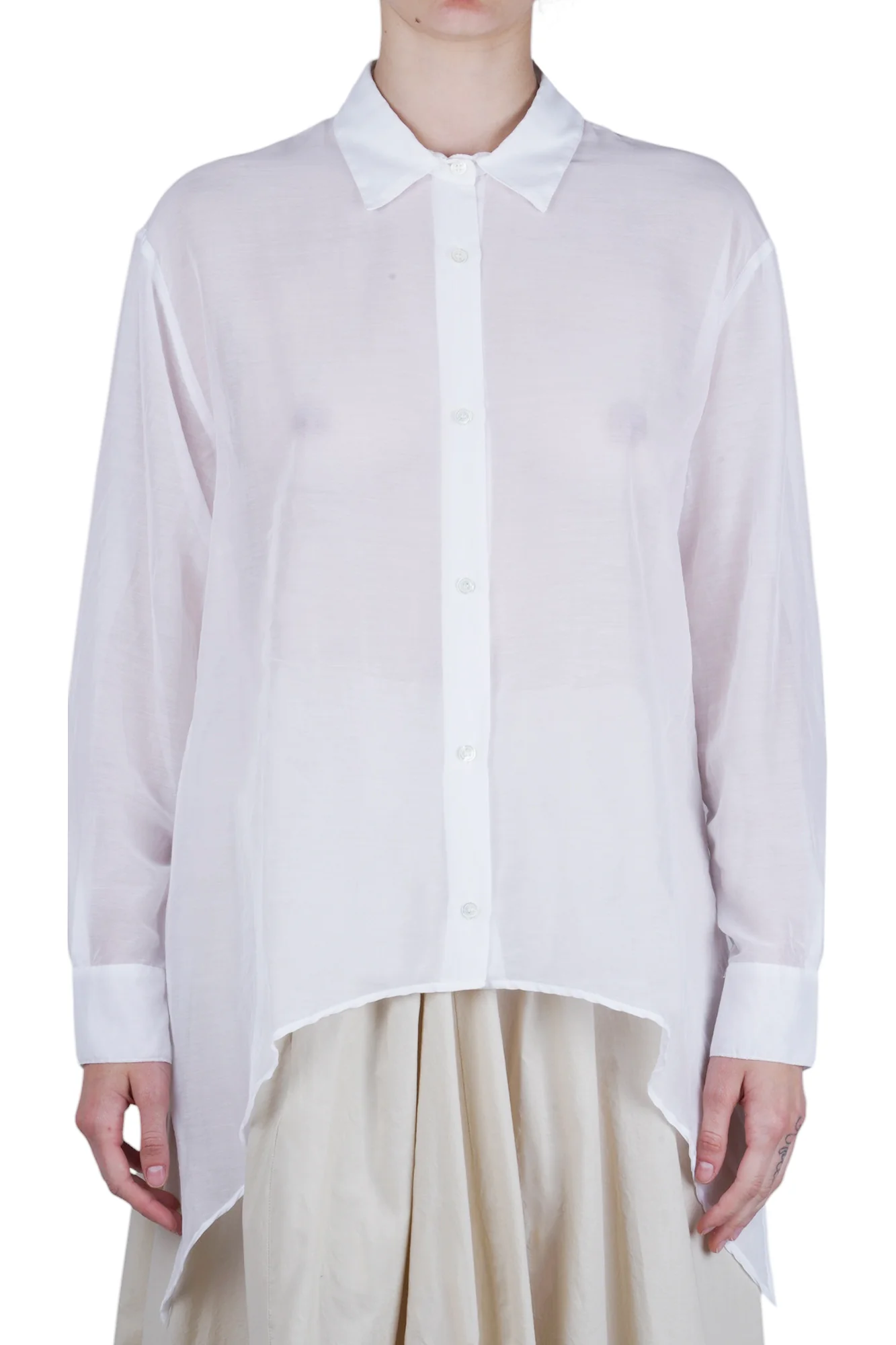Jucca - Camicia - 470879 - Bianco - Image 3