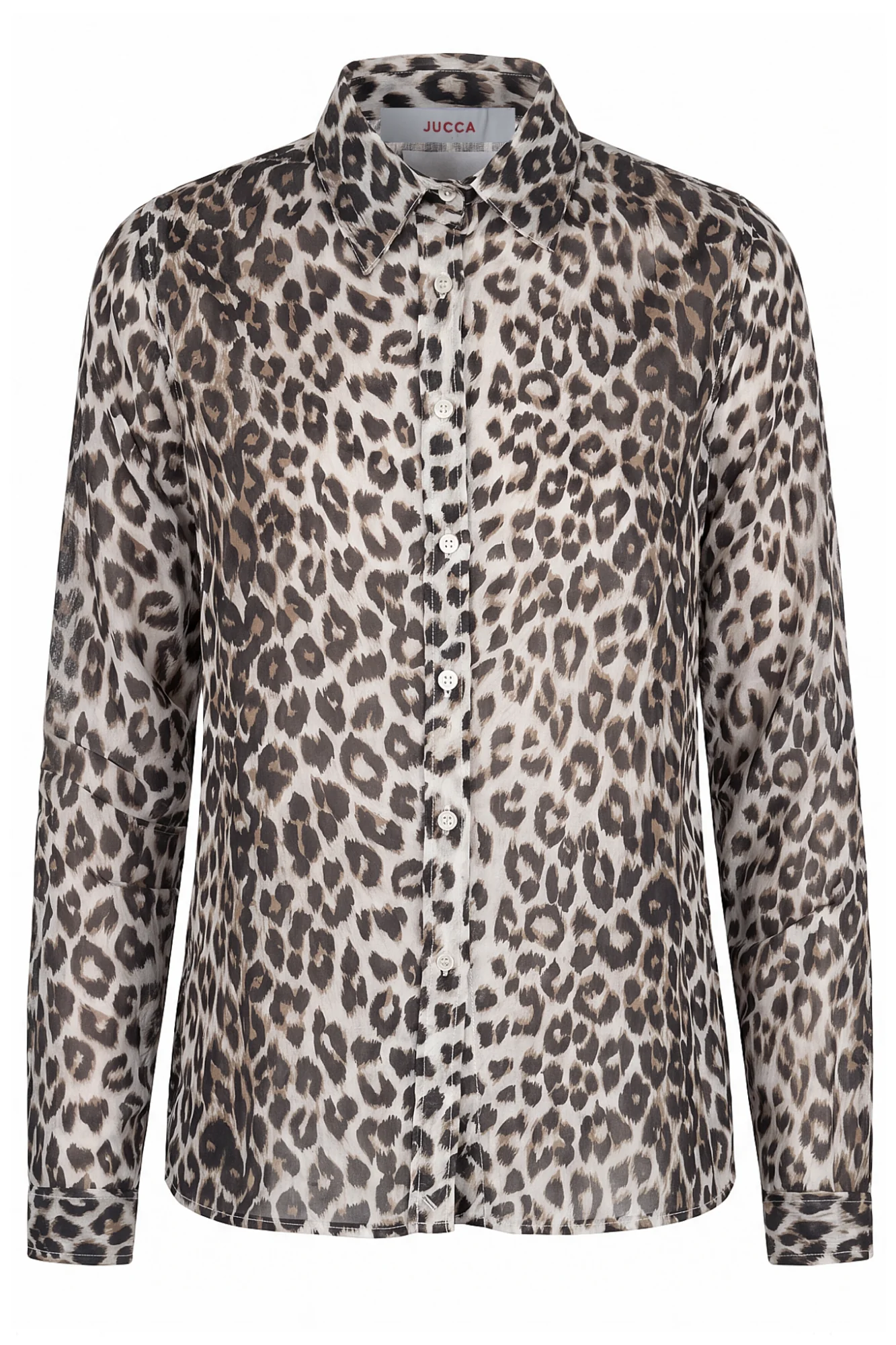 Jucca - Camicia - 470880 - Nero/Beige