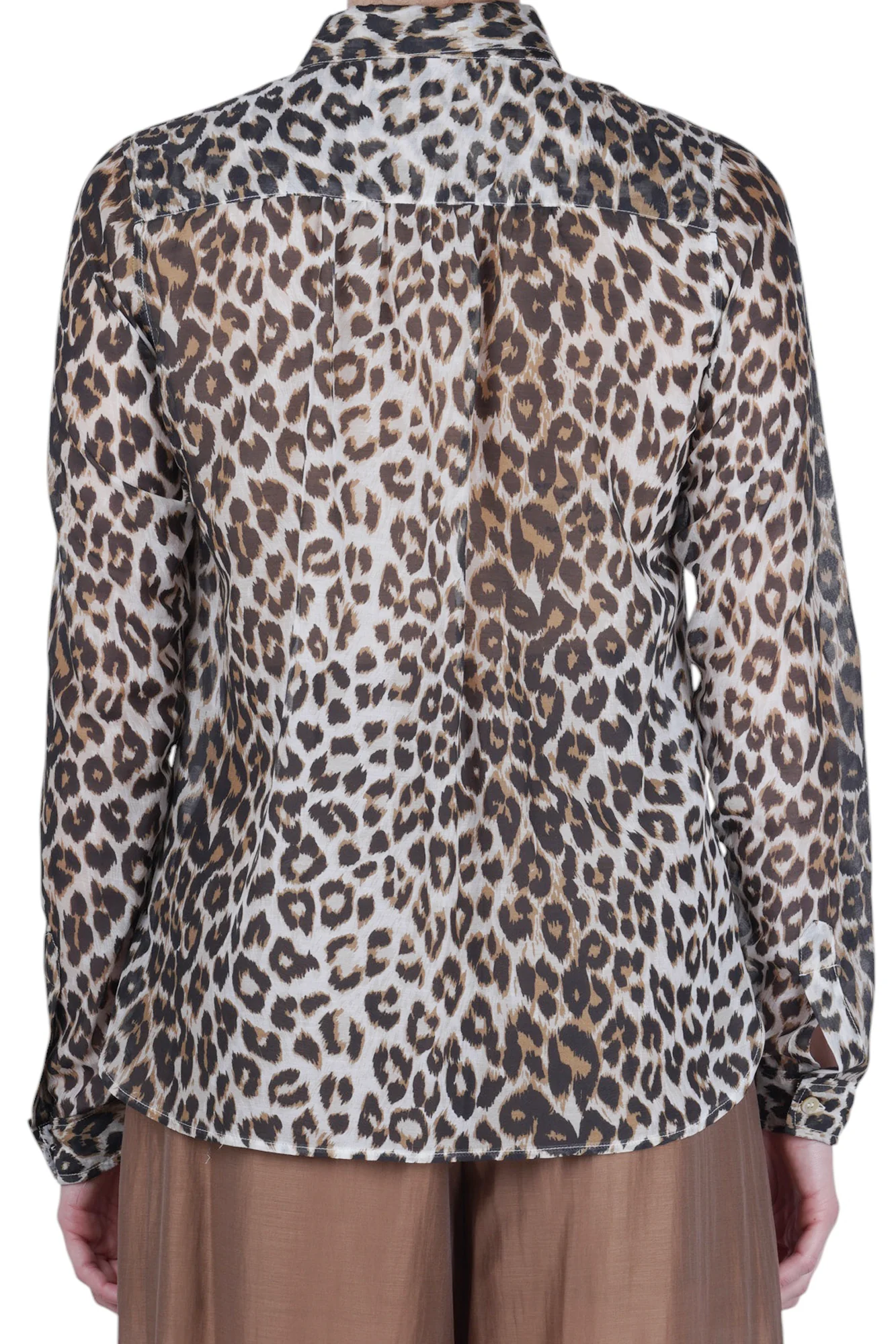Jucca - Camicia - 470880 - Nero/Beige - Image 5
