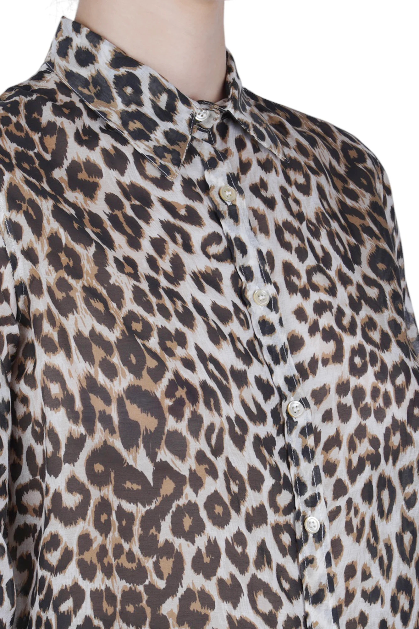 Jucca - Camicia - 470880 - Nero/Beige - Image 6