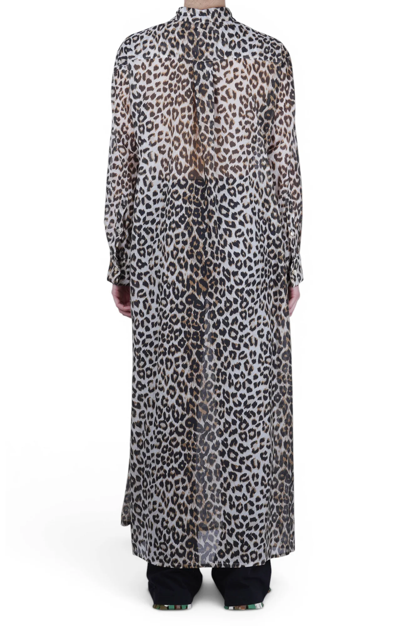 Jucca - Camicia - 470881 - Nero/Beige - Image 5