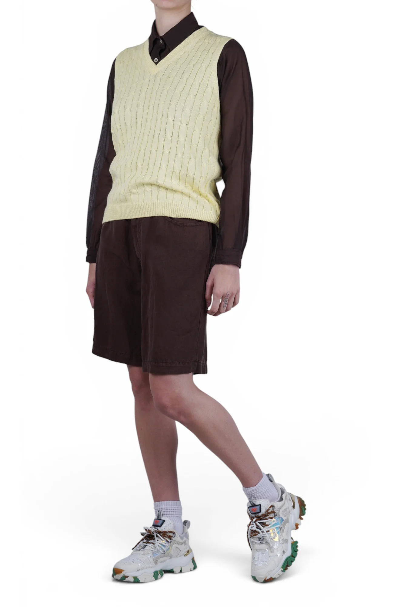 Jucca - Camicia - 470903 - Cioccolato - Image 2