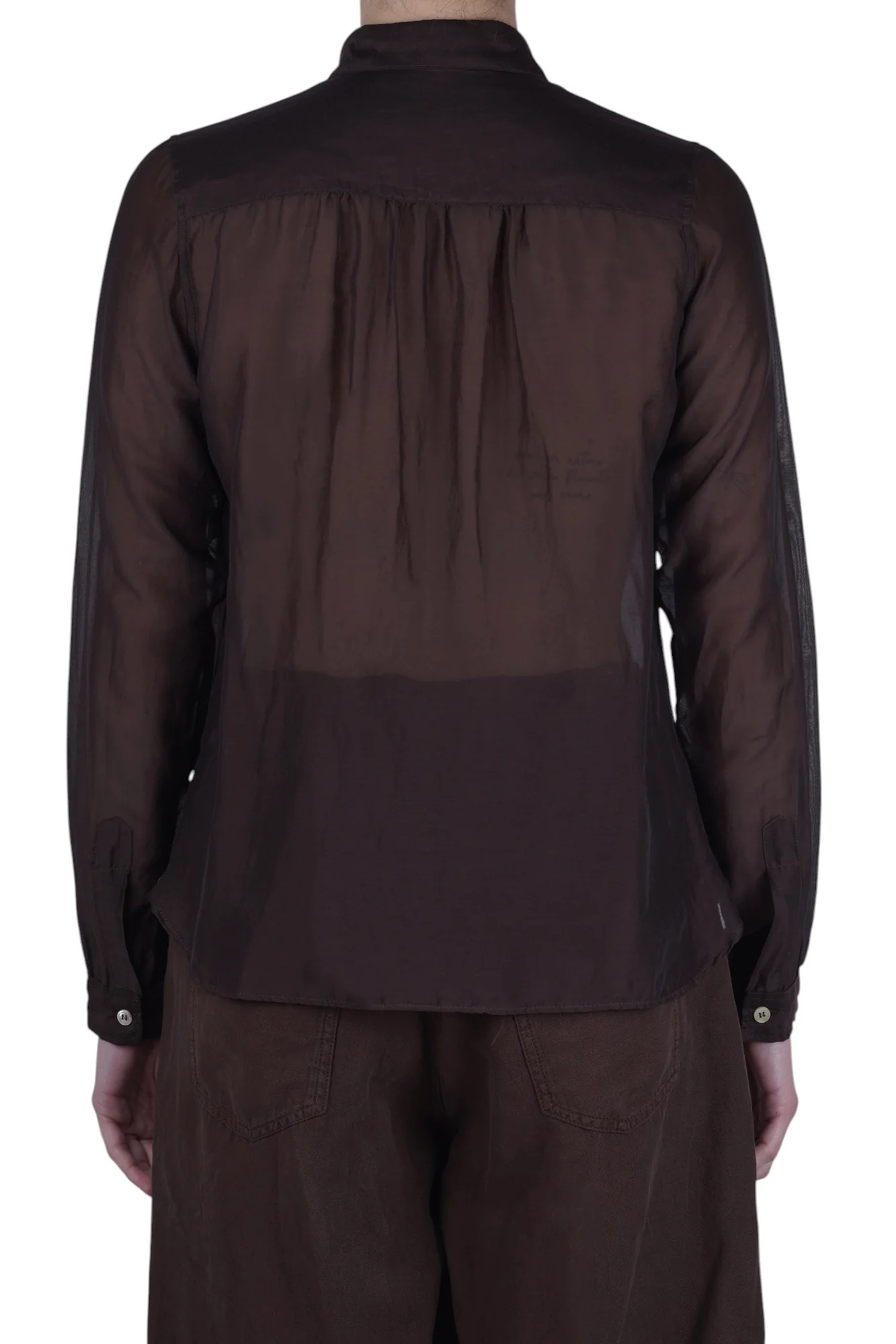 Jucca - Camicia - 470903 - Cioccolato - Image 5