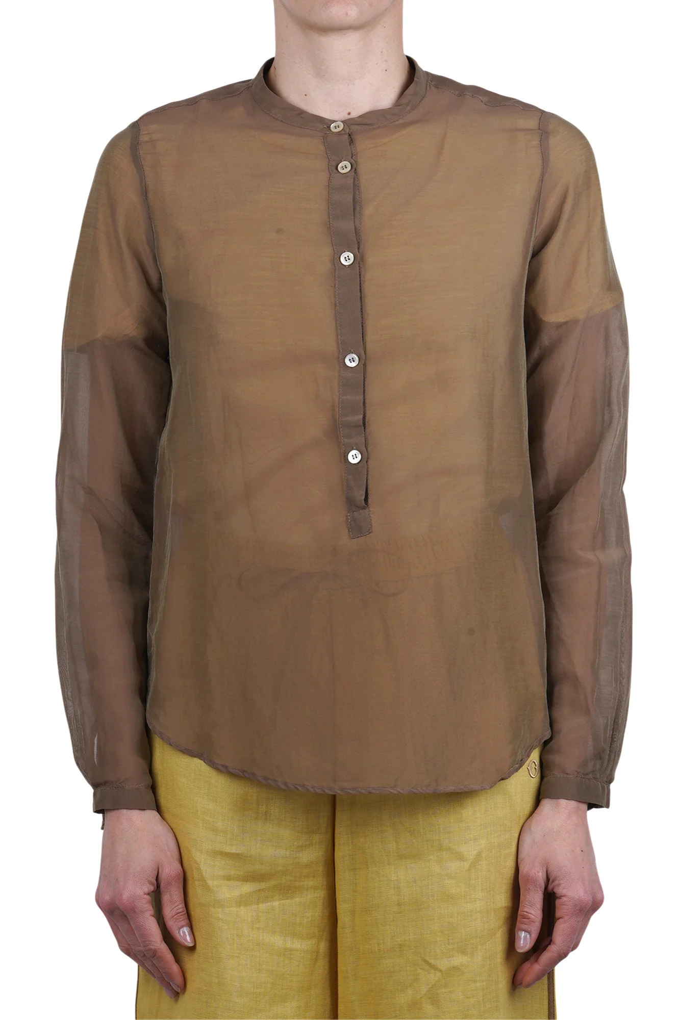 Jucca - Camicia - 470904 - Nocciola - Image 3