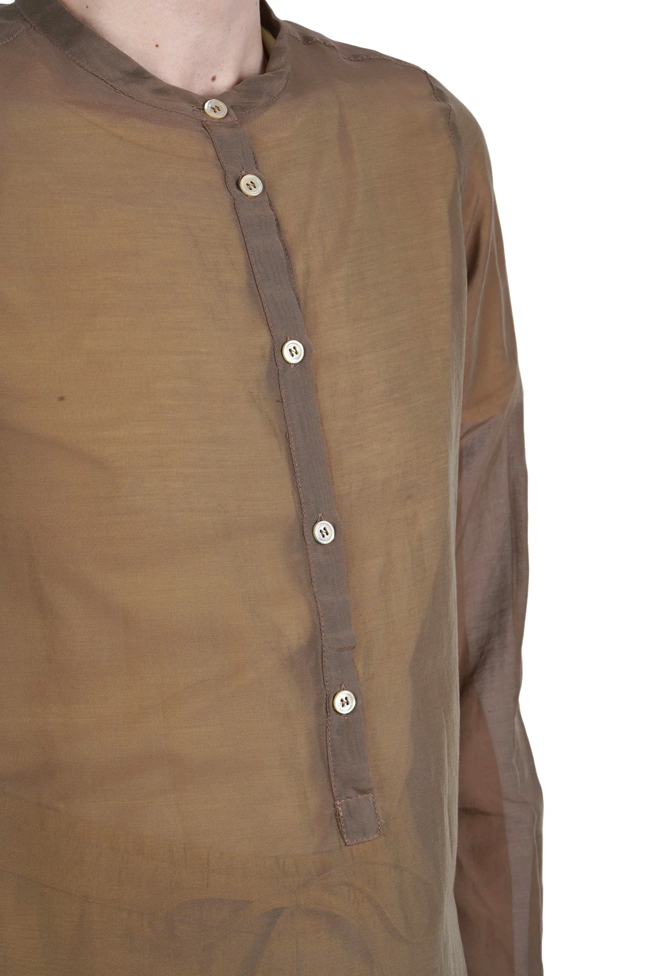 Jucca - Camicia - 470904 - Nocciola - Image 6