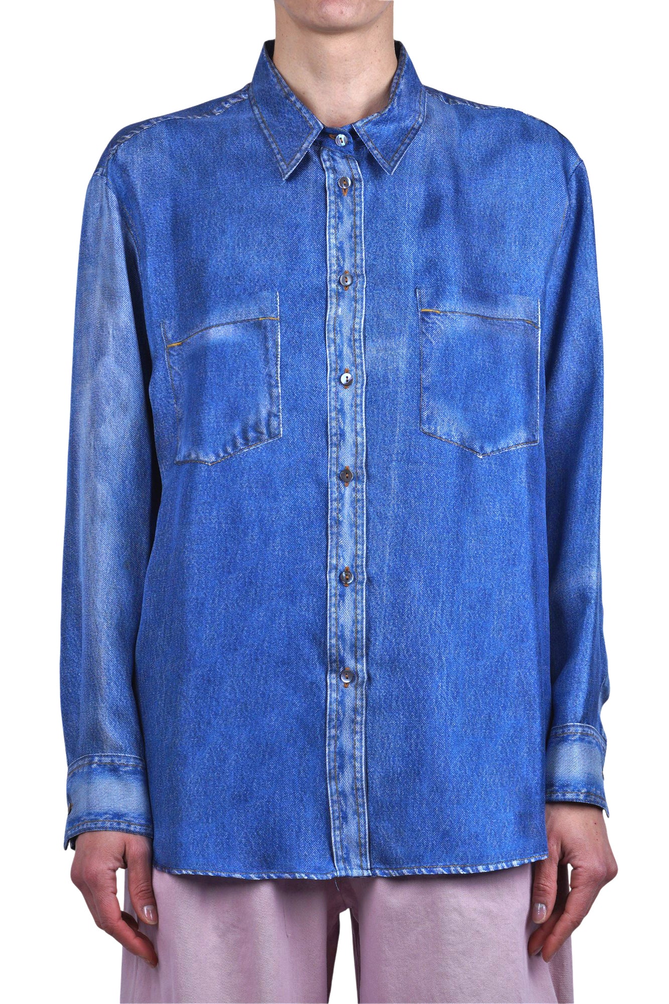 Jucca - Camicia - 470911 - Denim - Image 3