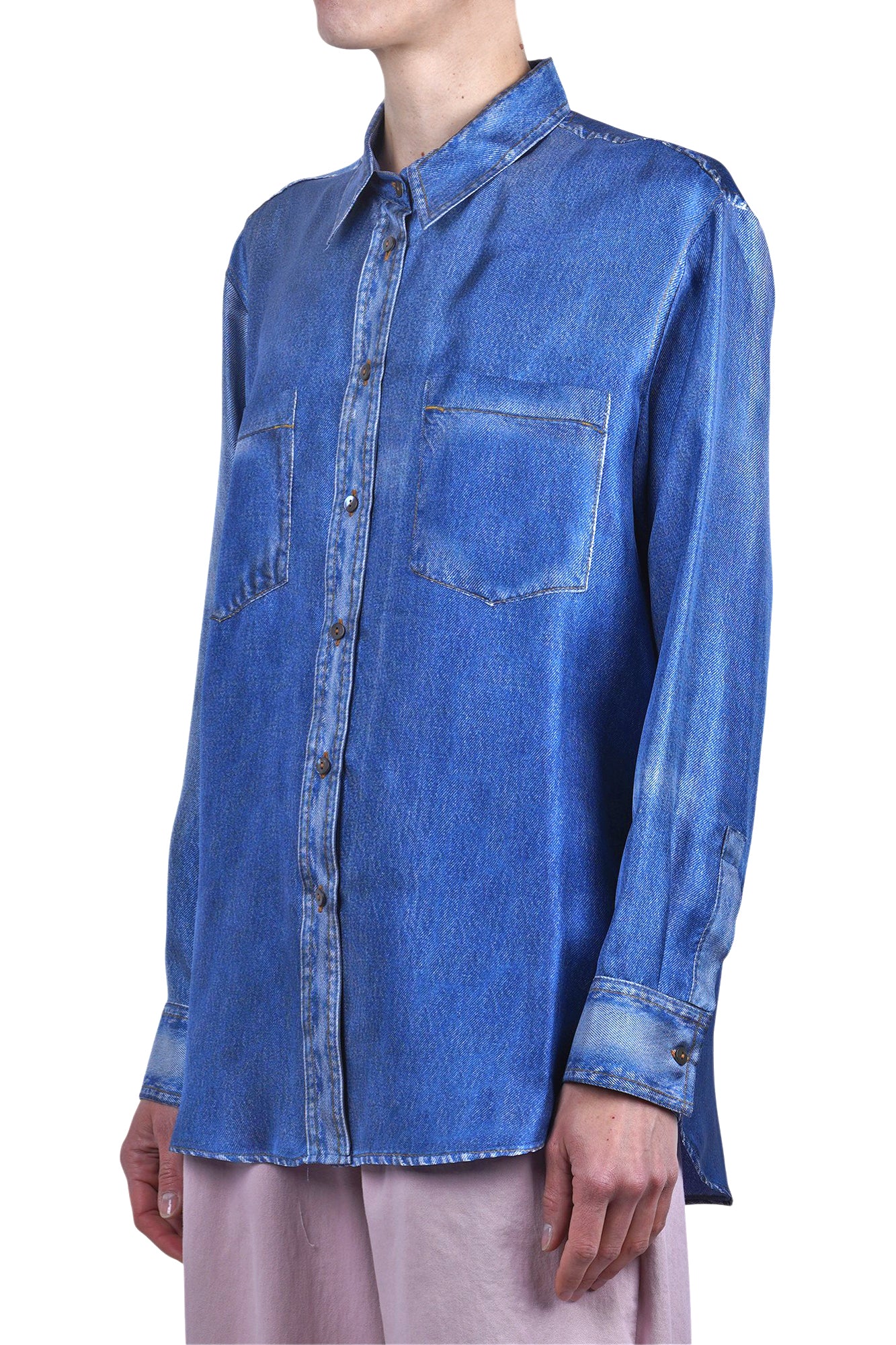 Jucca - Camicia - 470911 - Denim - Image 4