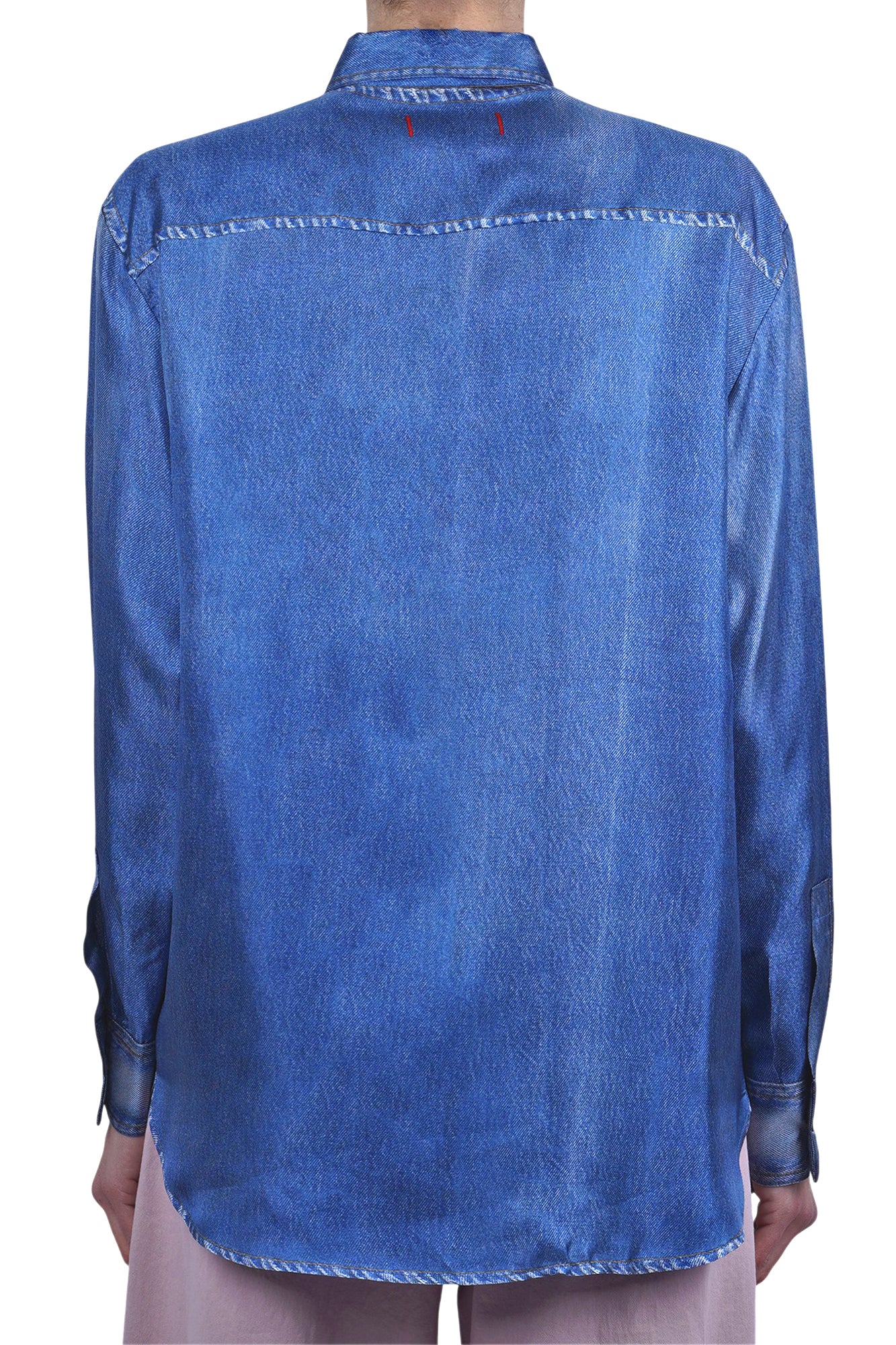 Jucca - Camicia - 470911 - Denim - Image 5