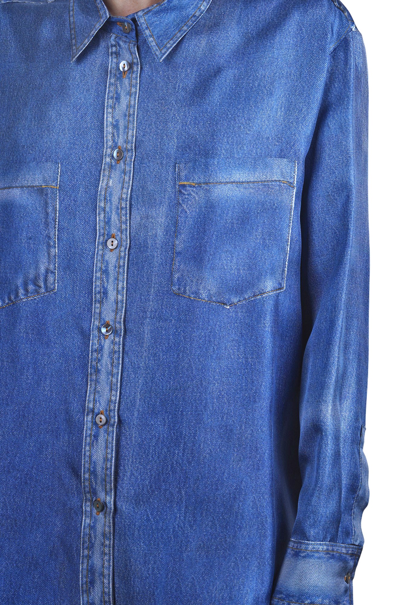 Jucca - Camicia - 470911 - Denim - Image 6