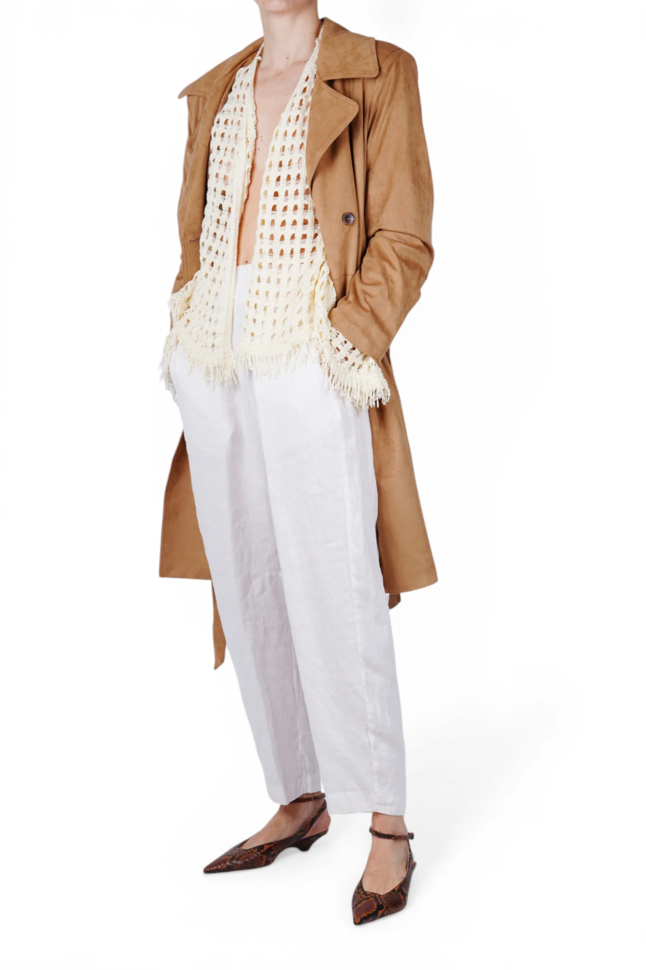 Jucca - Cardigan - 470854 - Panna - Image 2