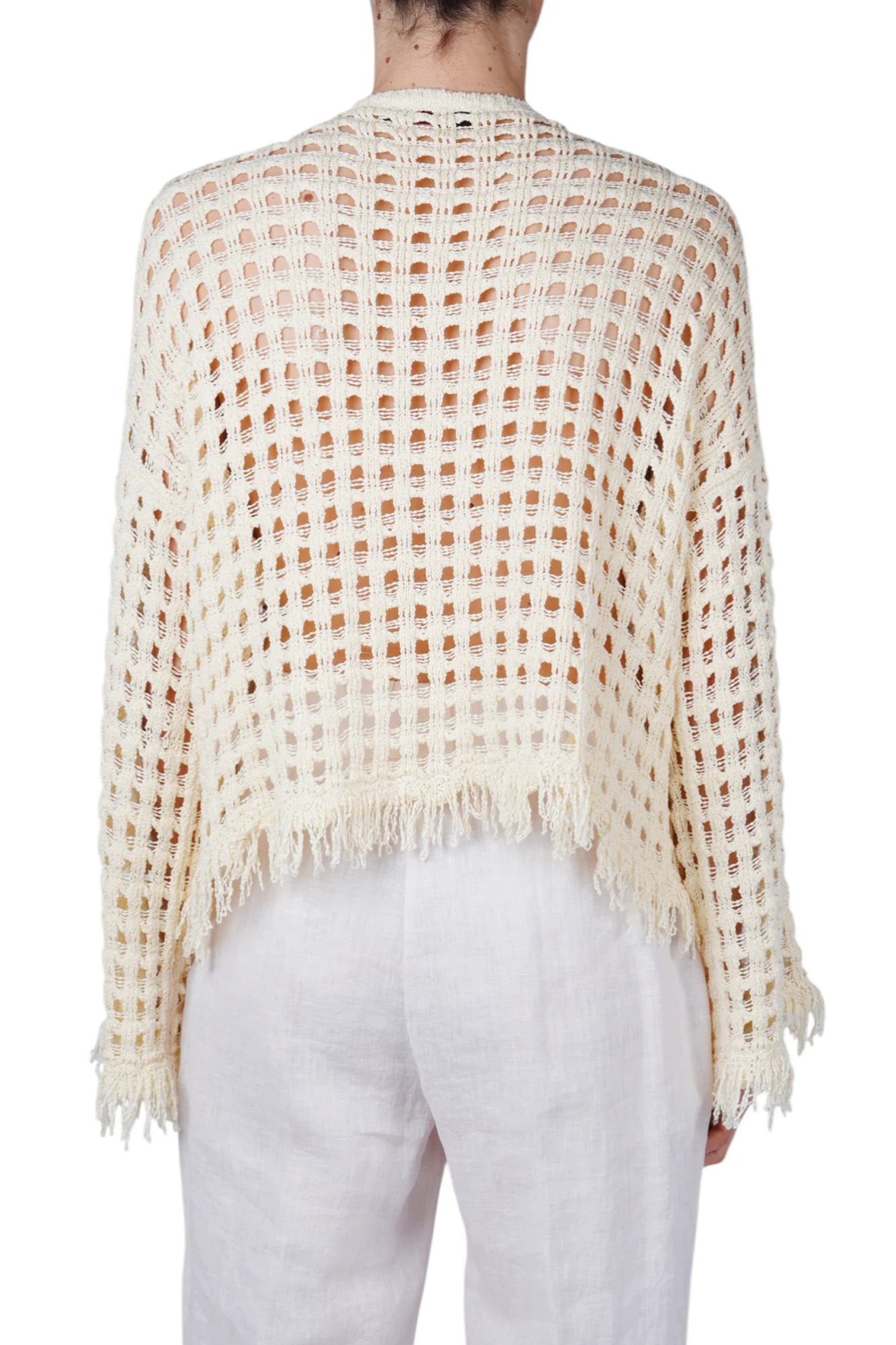 Jucca - Cardigan - 470854 - Panna - Image 5