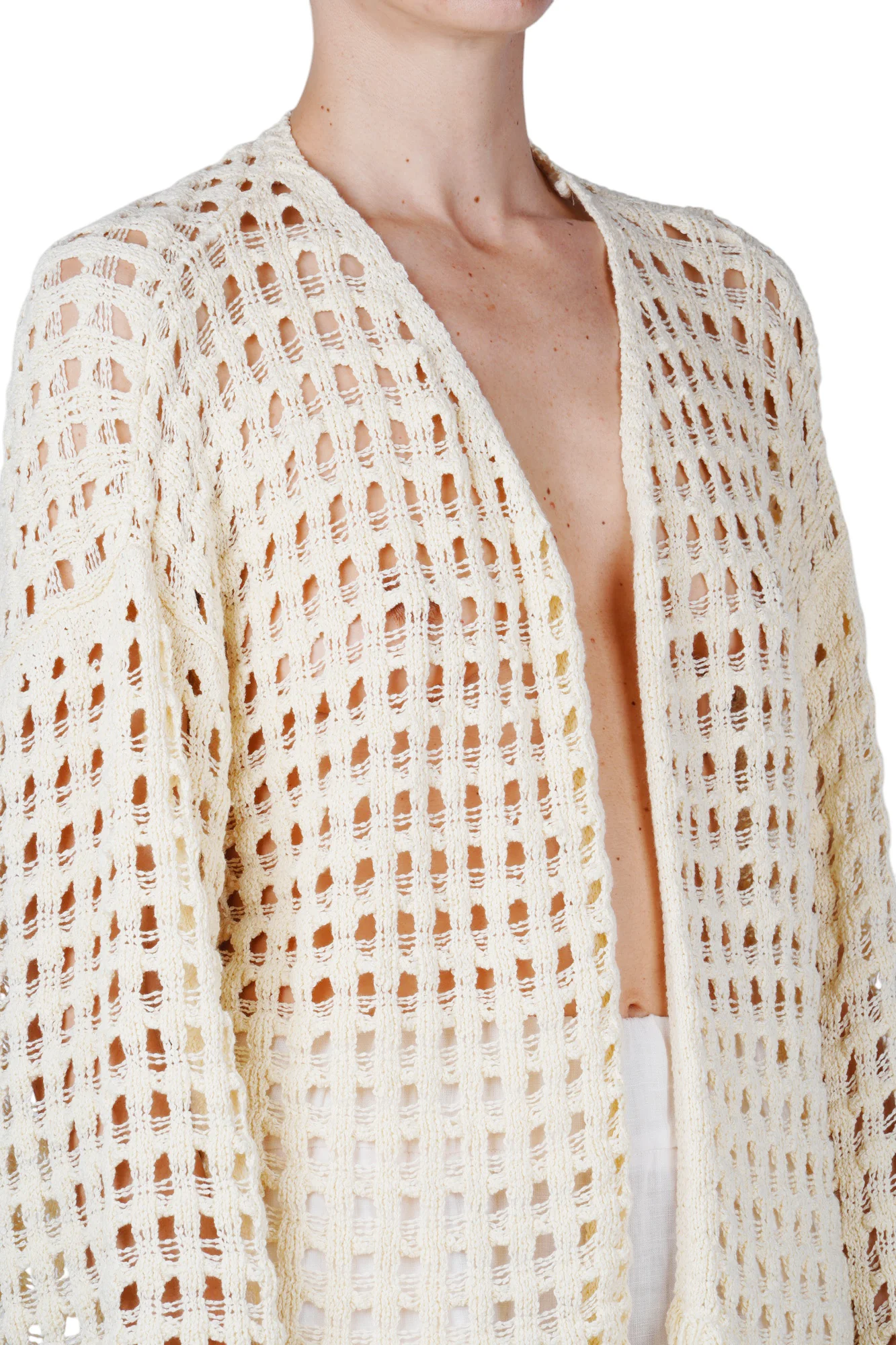Jucca - Cardigan - 470854 - Panna - Image 6