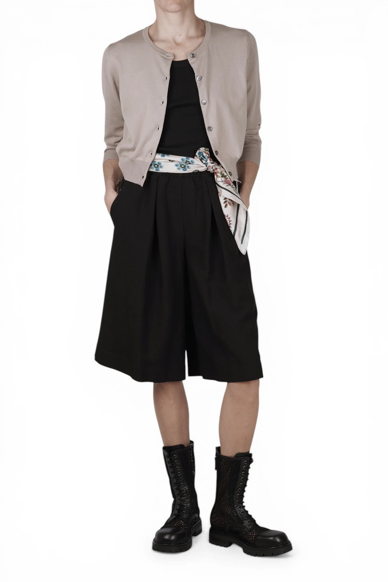 Jucca - Cardigan - 470860 - Beige - Image 2