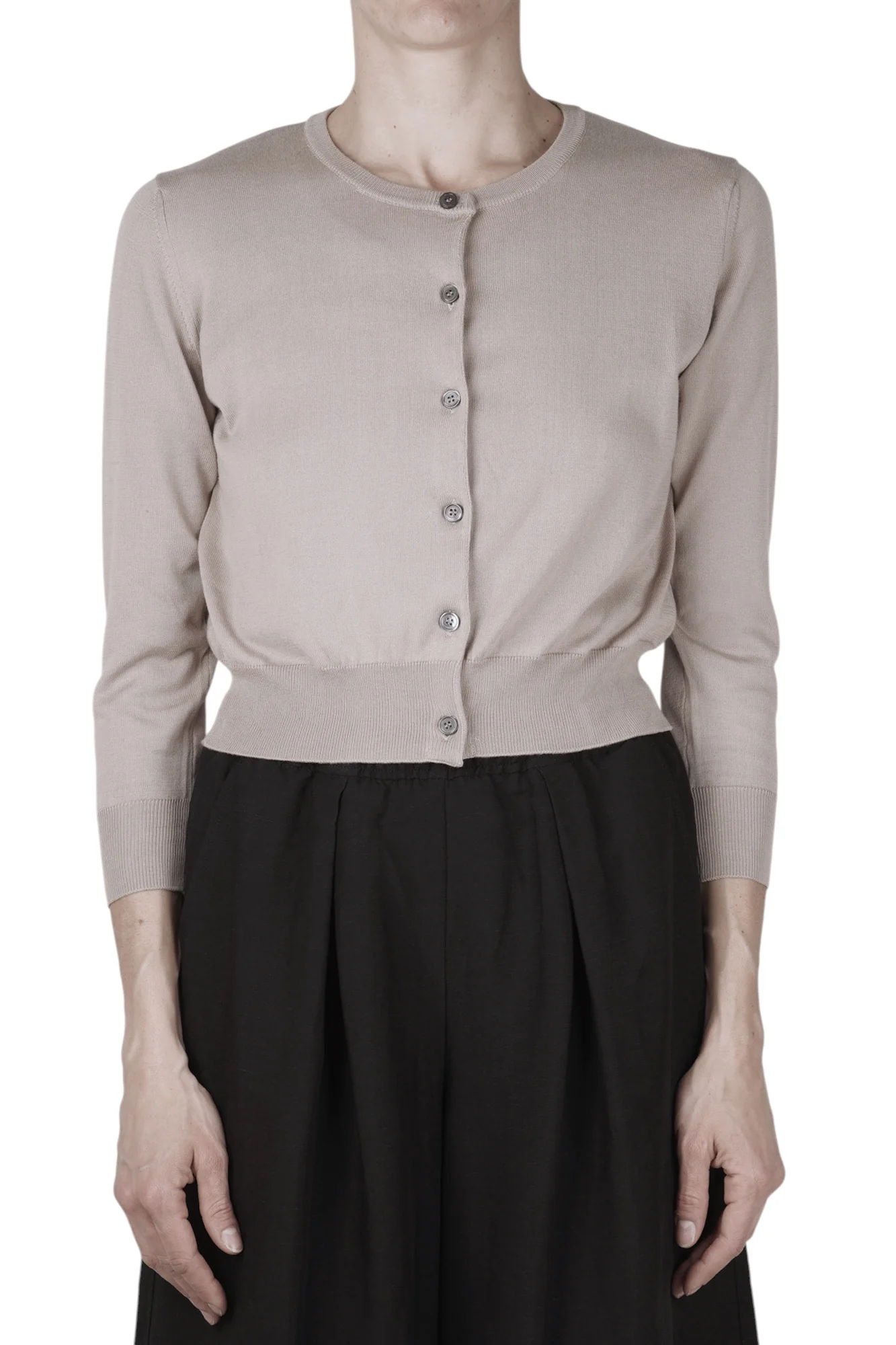 Jucca - Cardigan - 470860 - Beige - Image 3