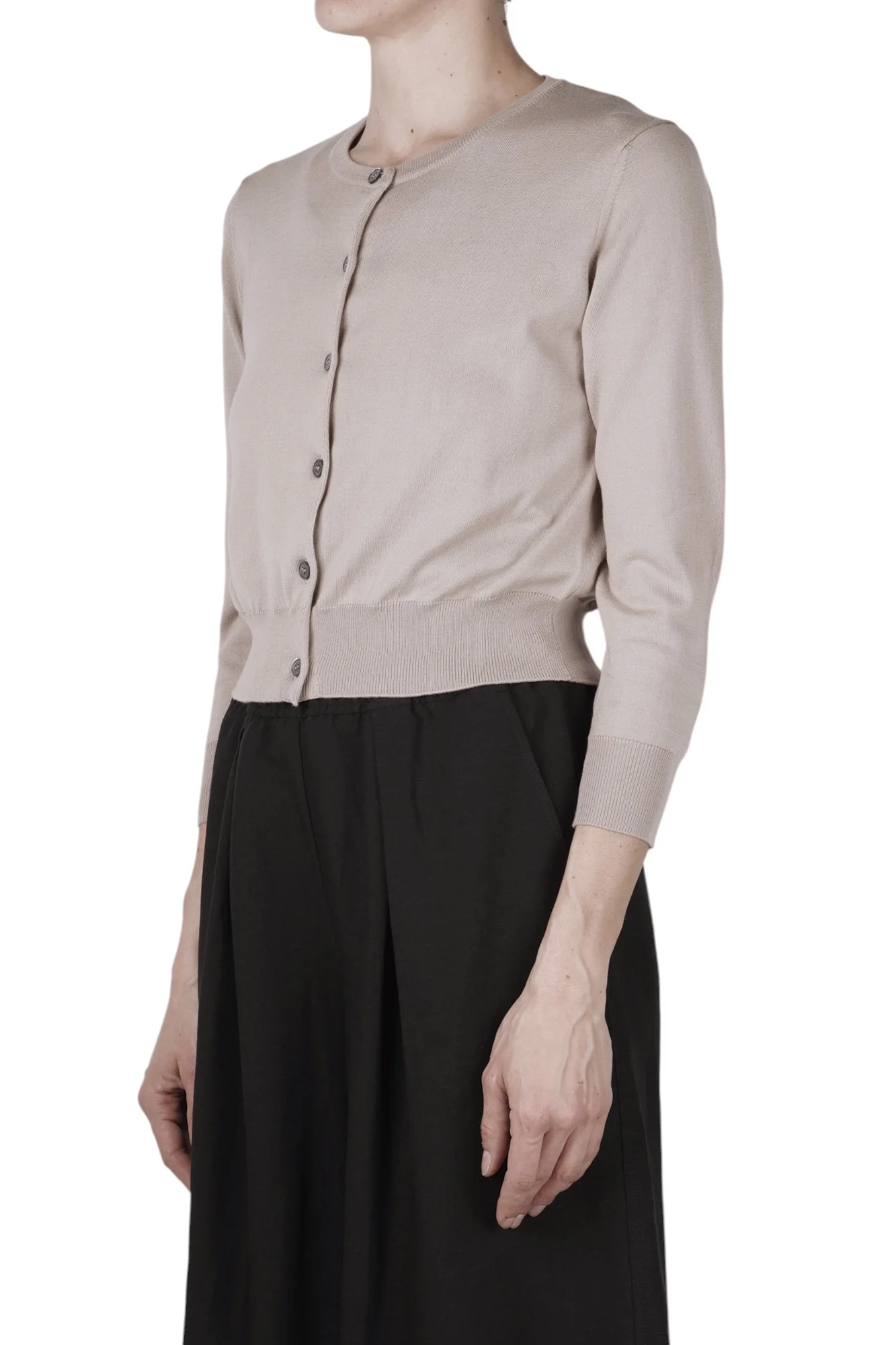 Jucca - Cardigan - 470860 - Beige - Image 4