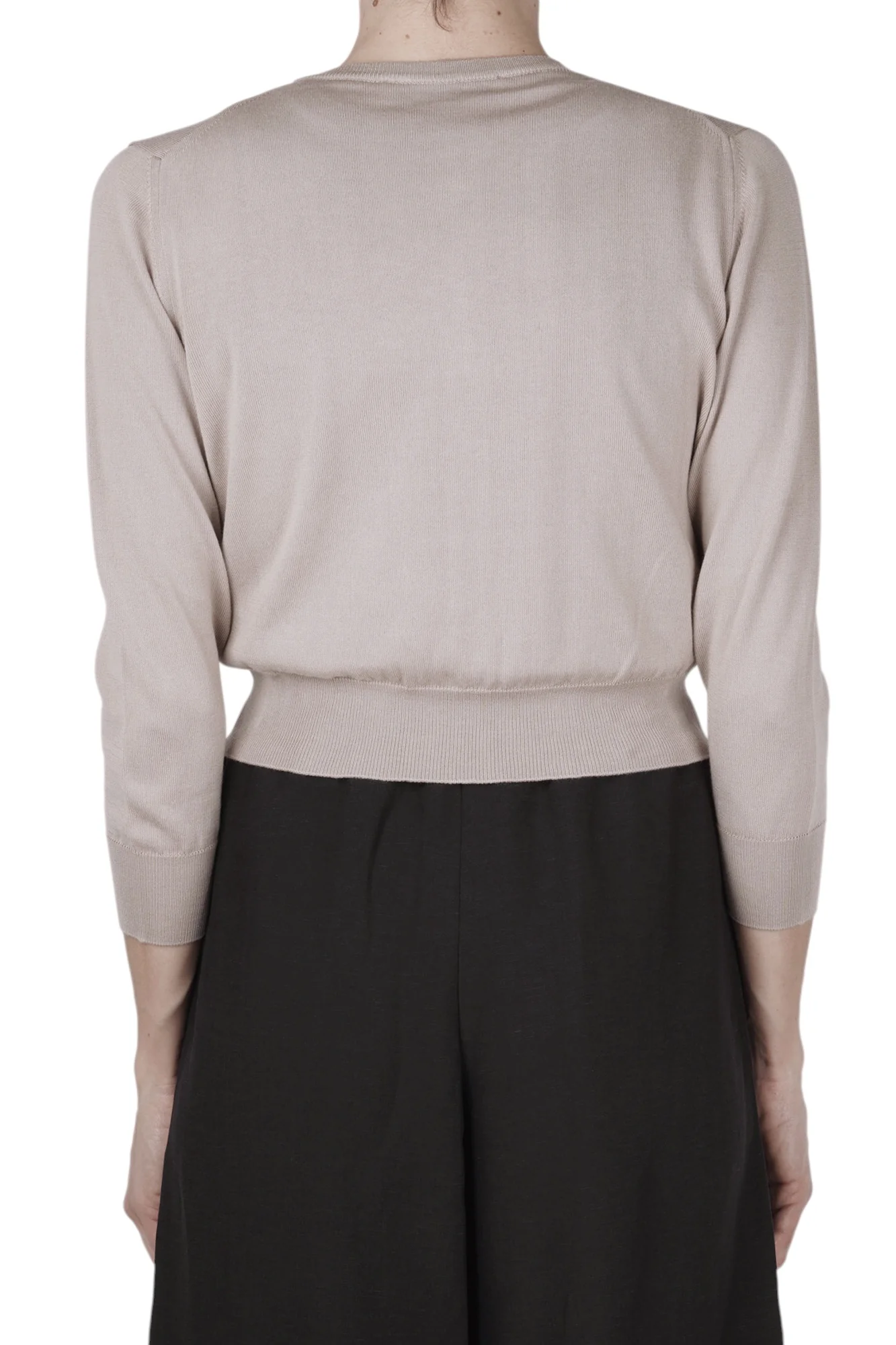 Jucca - Cardigan - 470860 - Beige - Image 5