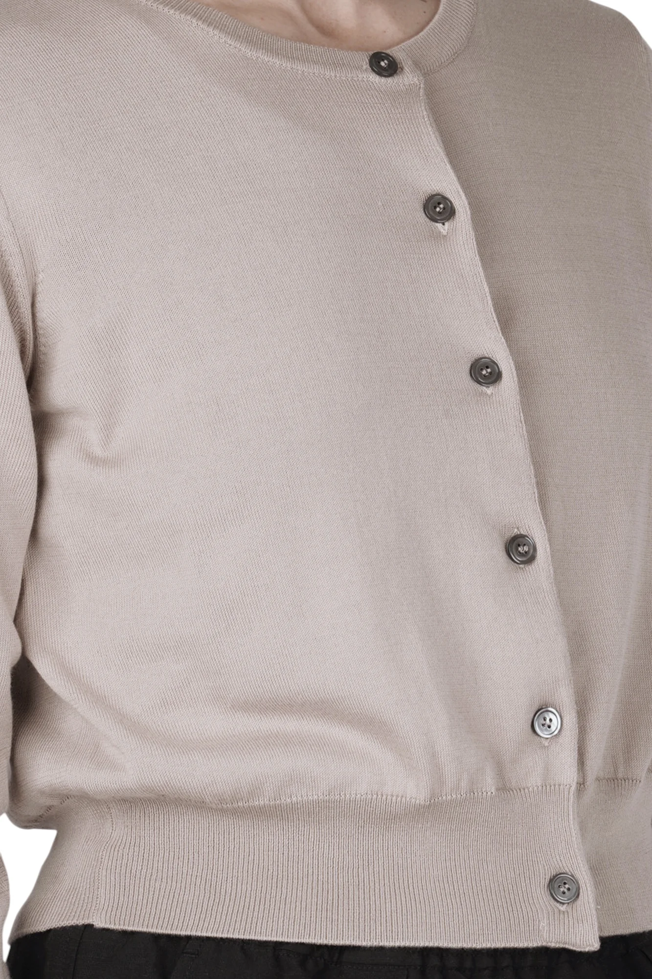 Jucca - Cardigan - 470860 - Beige - Image 6