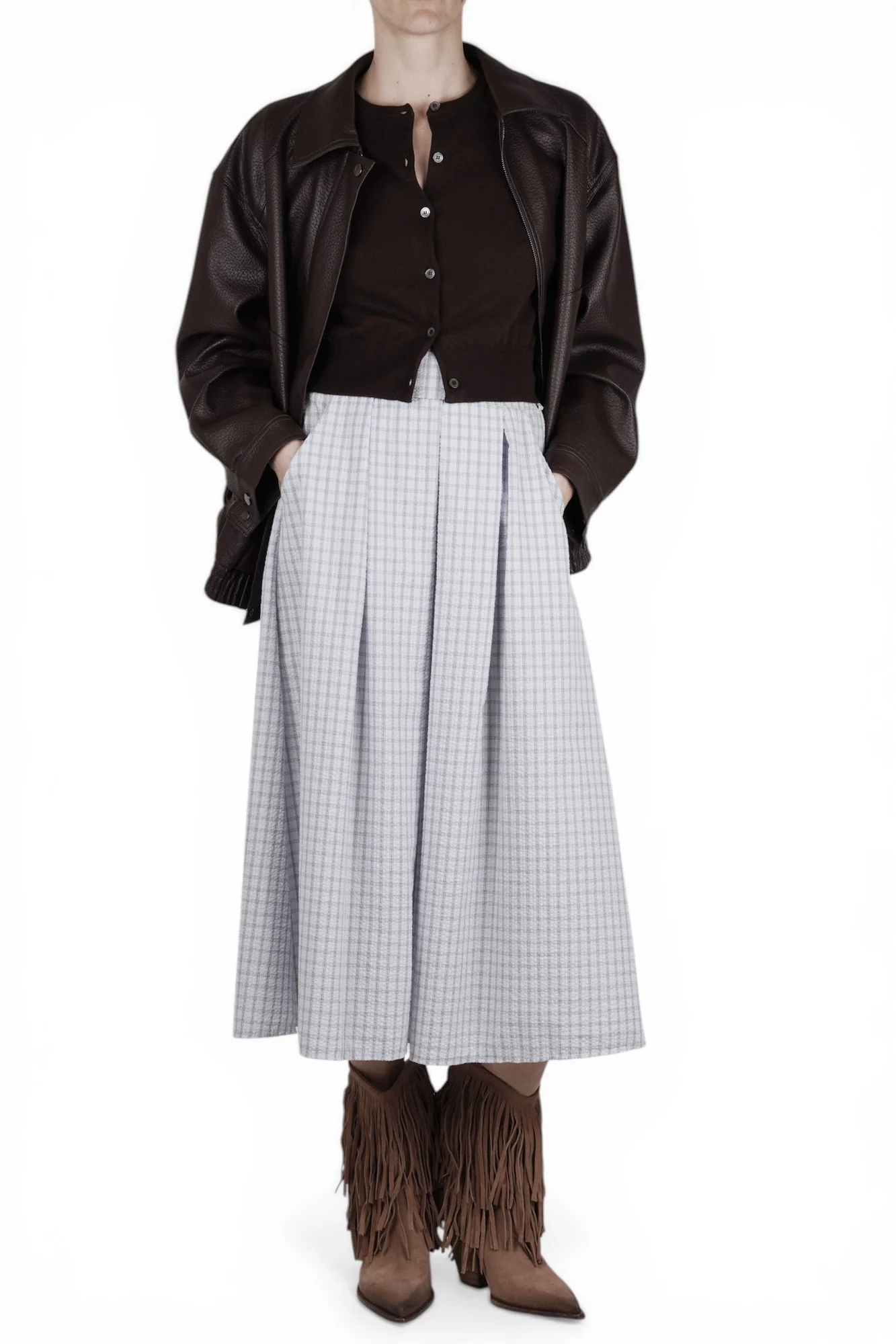 Jucca - Cardigan - 470860 - Moka - Image 2