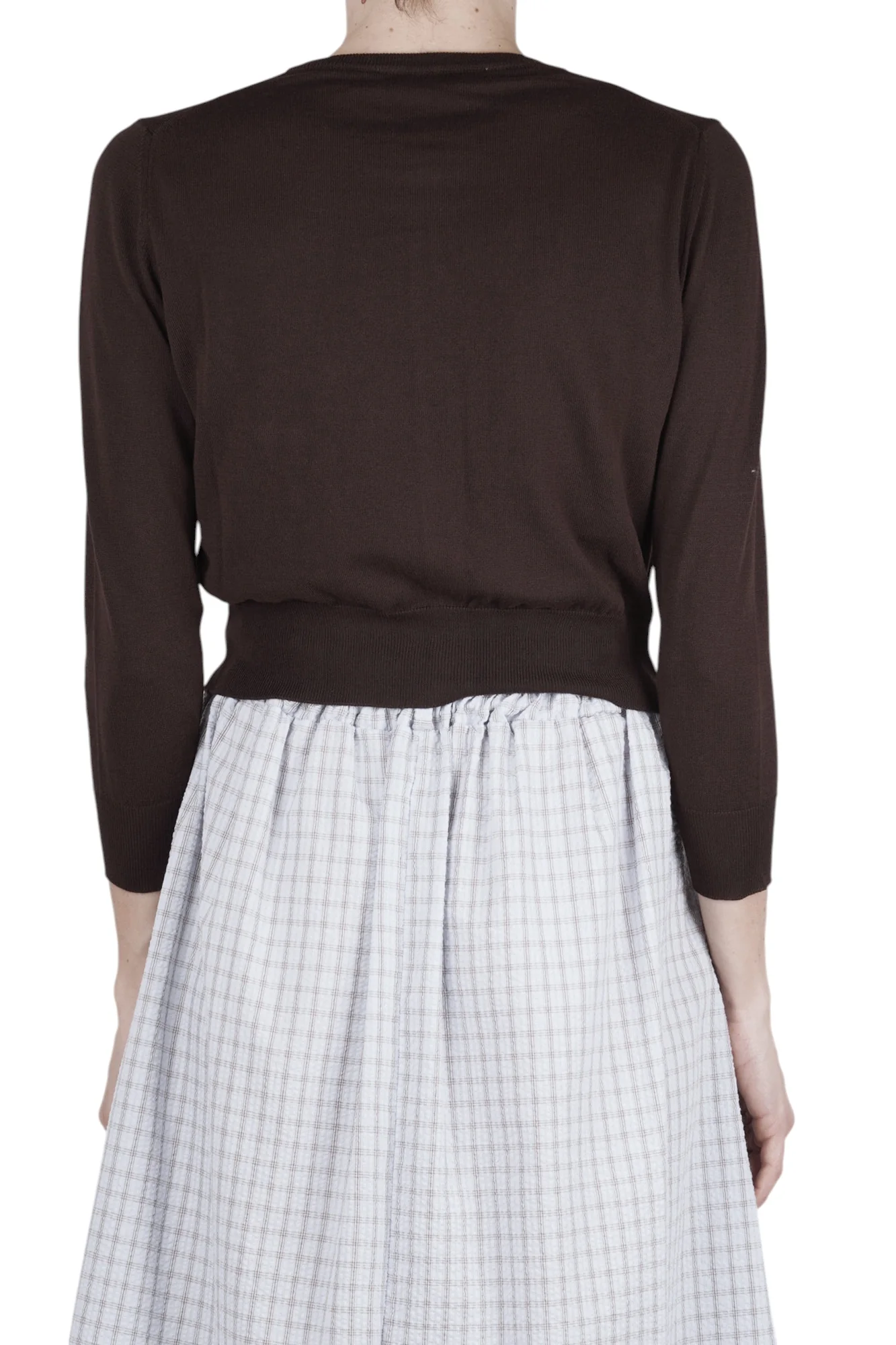 Jucca - Cardigan - 470860 - Moka - Image 5
