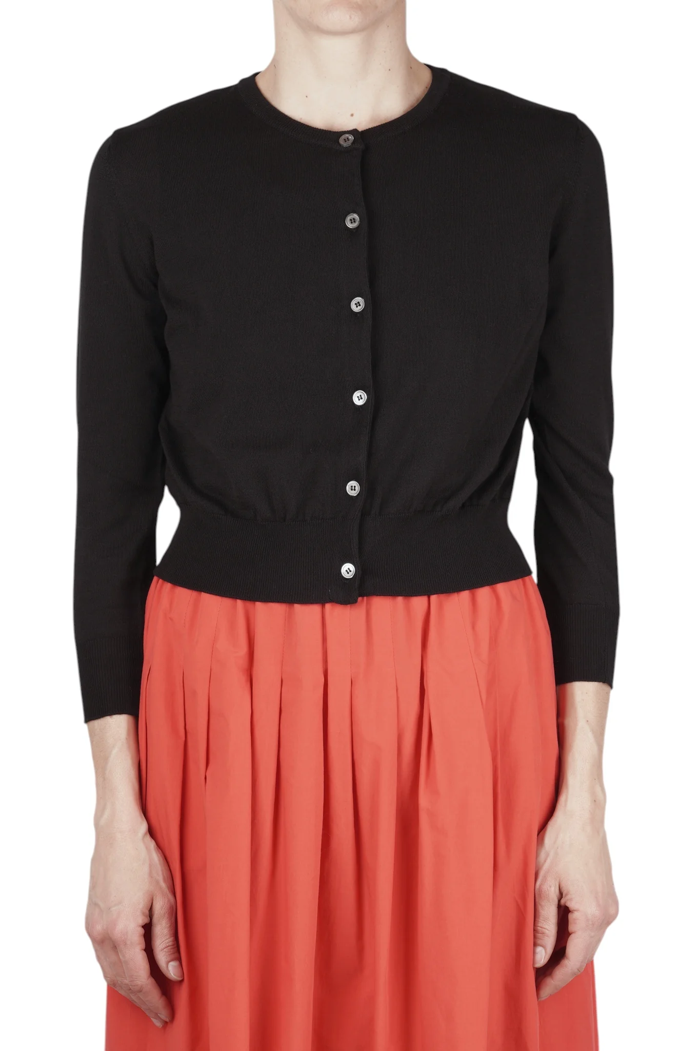 Jucca - Cardigan - 470860 - Nero - Image 3