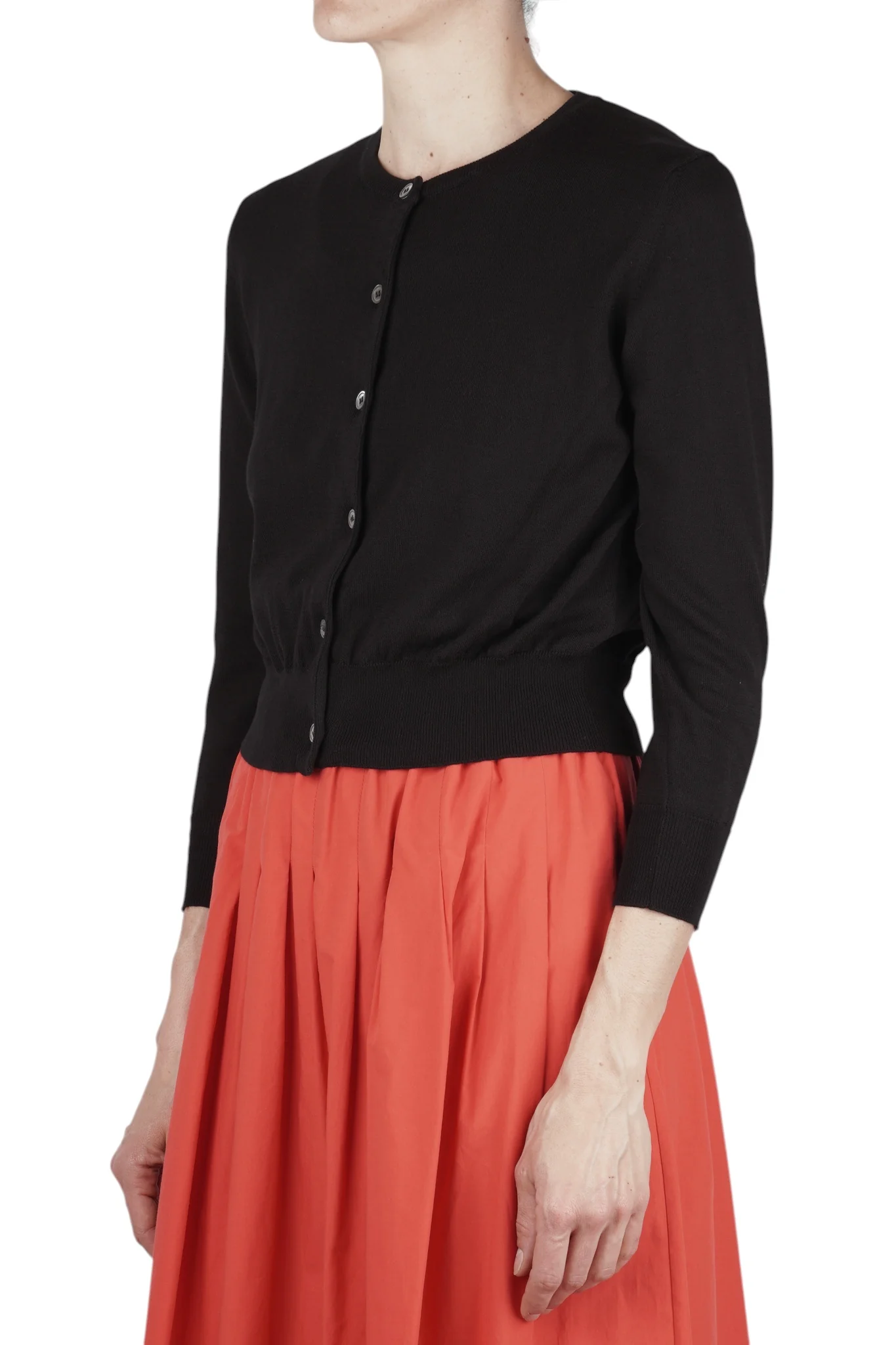 Jucca - Cardigan - 470860 - Nero - Image 4