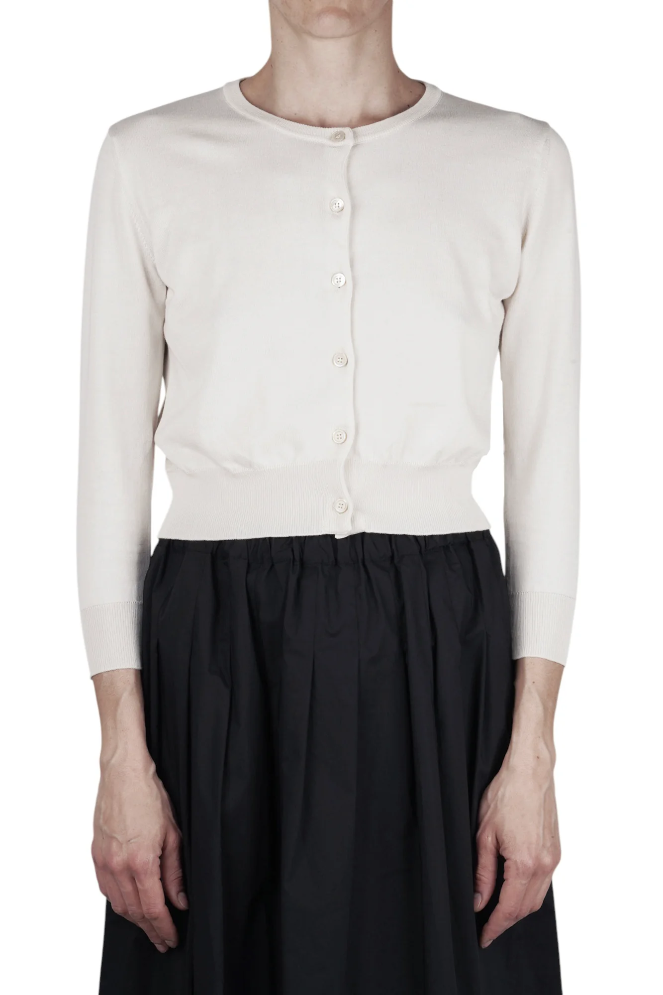 Jucca - Cardigan - 470860 - Panna - Image 3