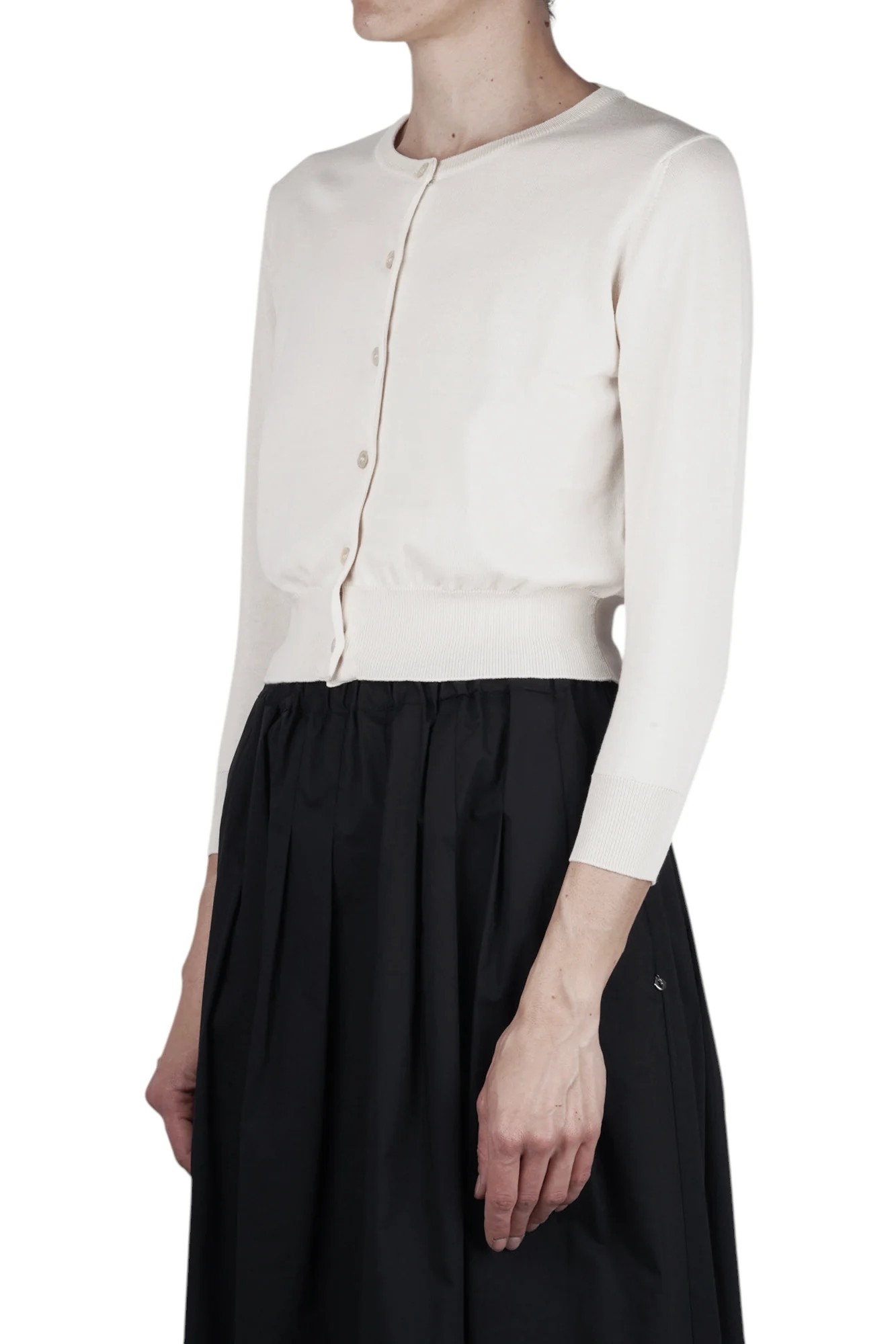 Jucca - Cardigan - 470860 - Panna - Image 4