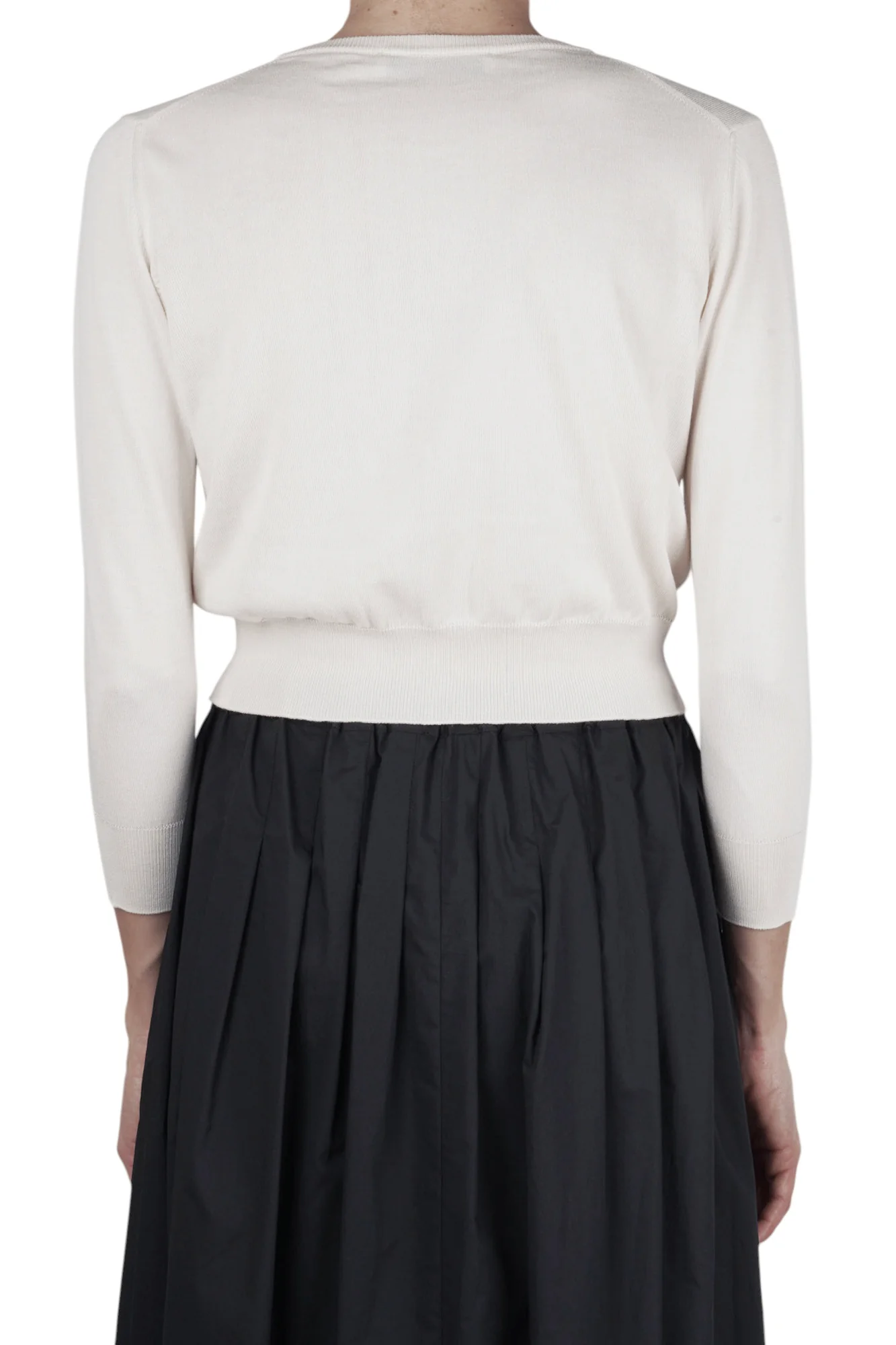Jucca - Cardigan - 470860 - Panna - Image 5