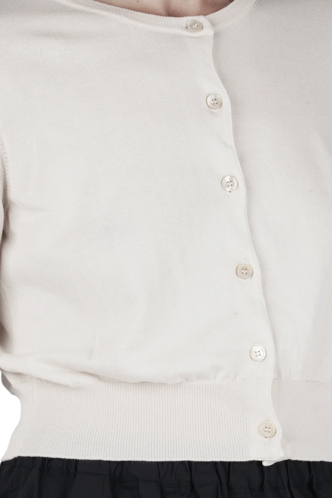Jucca - Cardigan - 470860 - Panna - Image 6