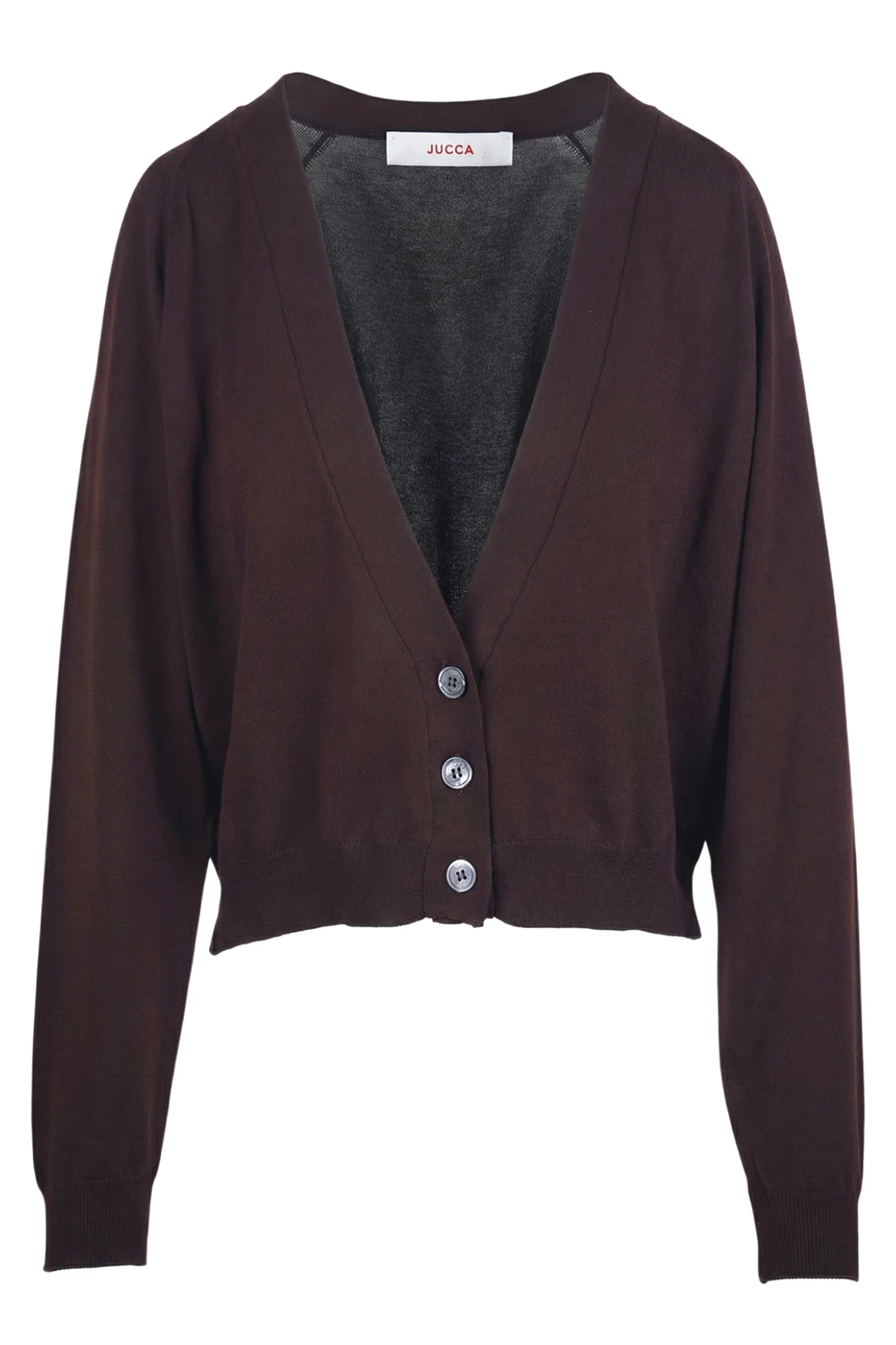 Jucca - Cardigan - 470862 - Moka