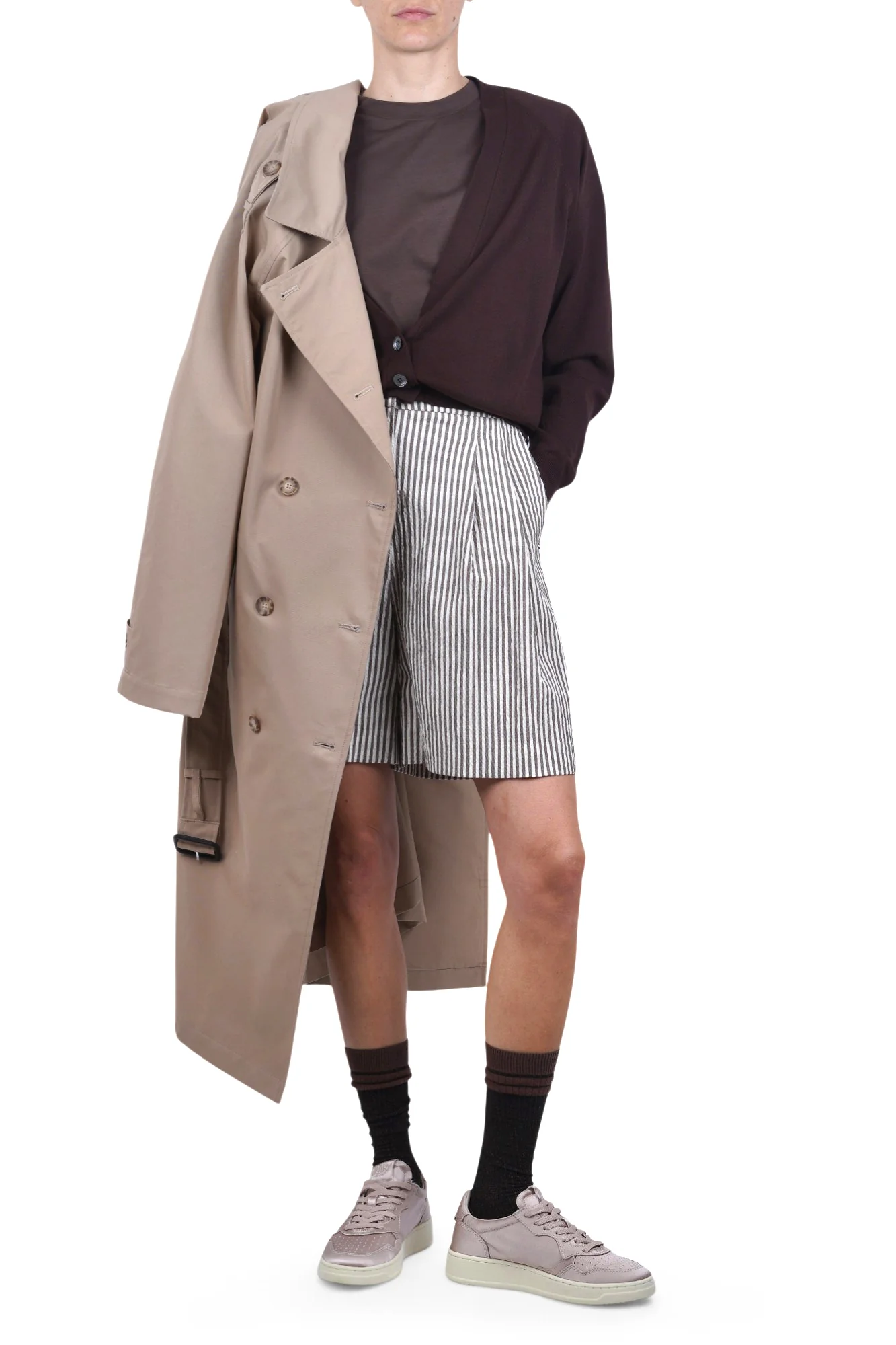 Jucca - Cardigan - 470862 - Moka - Image 2